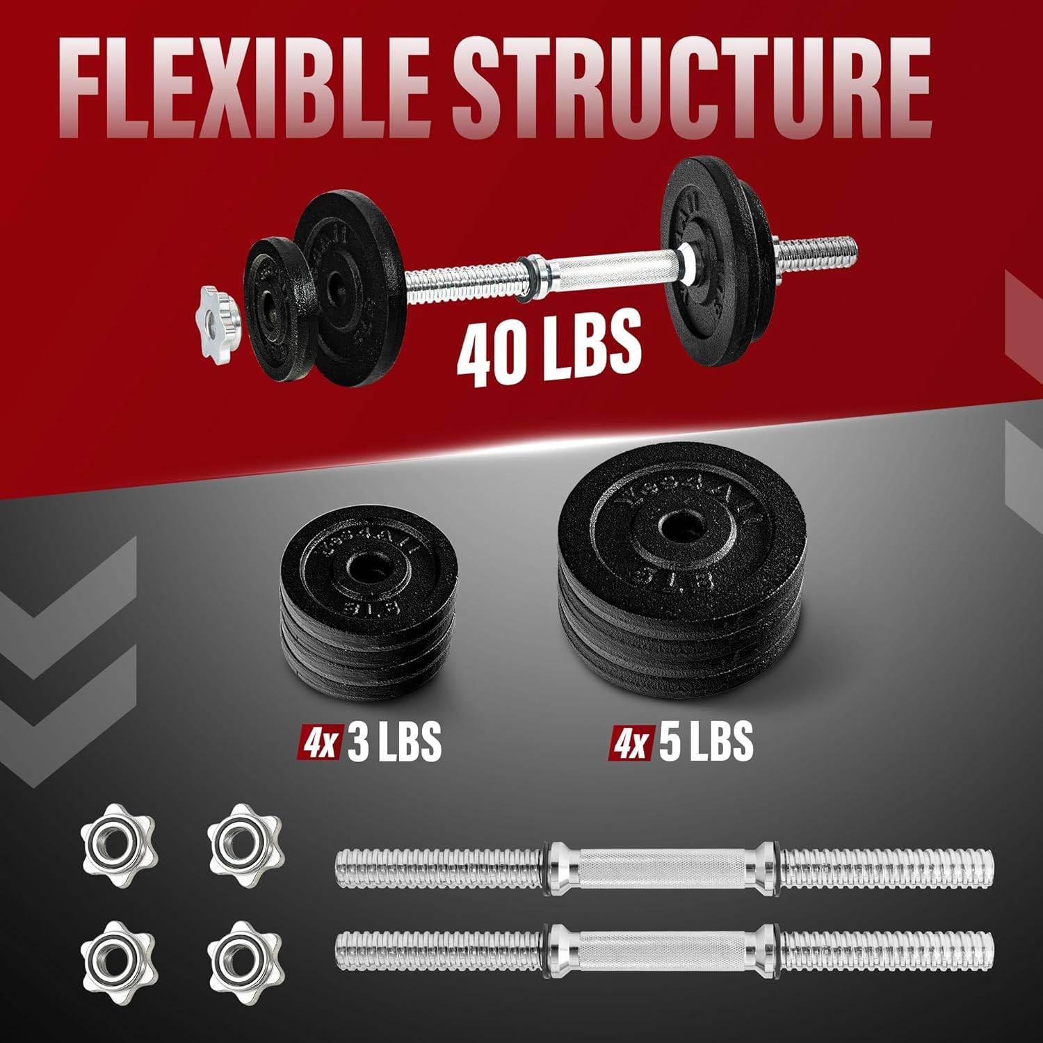 Dumbbell pair - photo 2