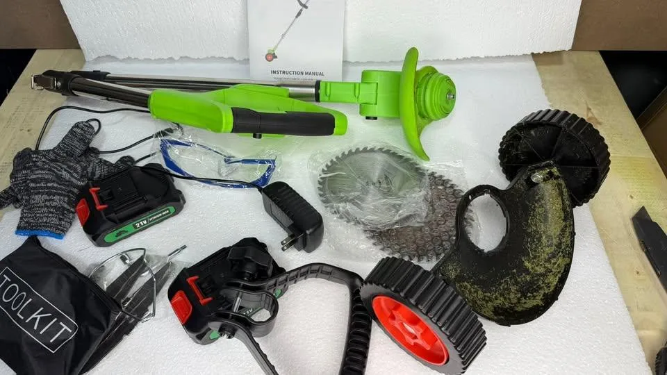 Used Cordless 3-in-1 Weed Wacker thumbnail