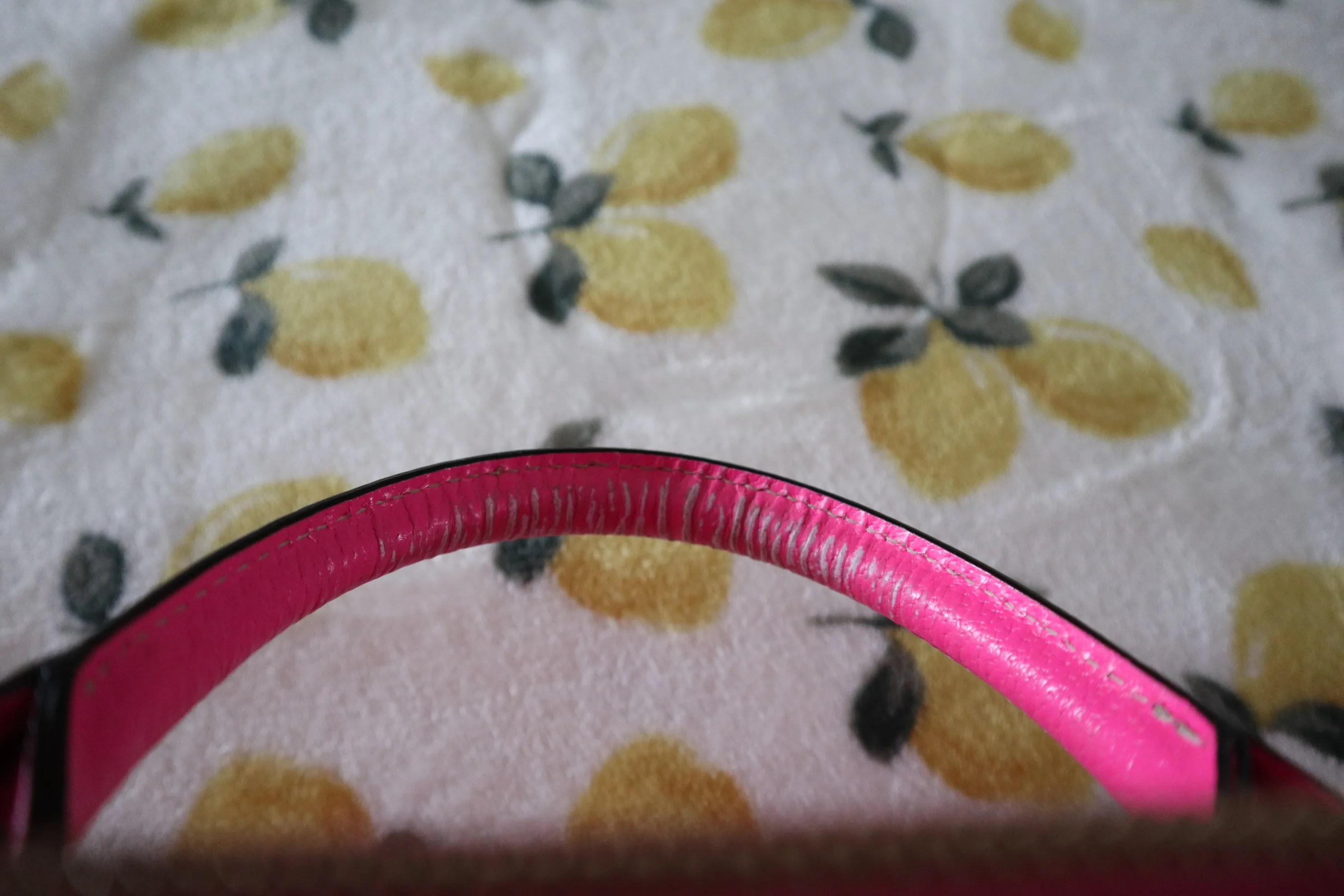 Kate Spade Handbag Barbie Pink image indicator(7)