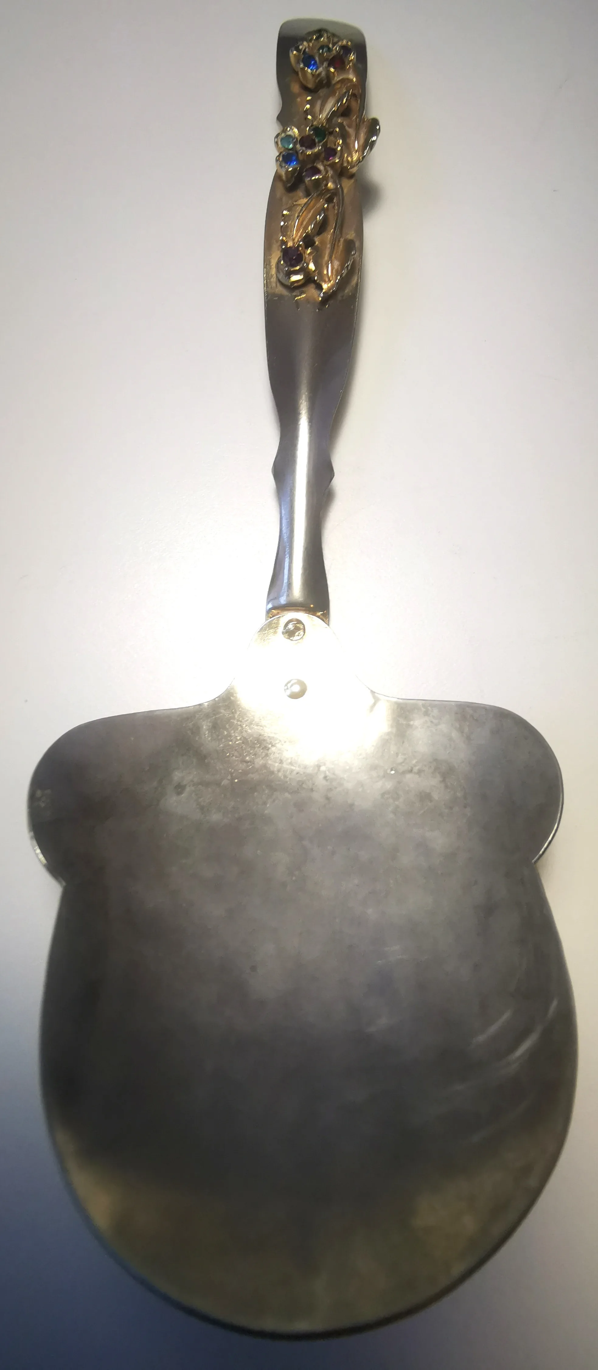 Decorative Serving Utensil Hollywood Regency Style circa 1950s image indicator(7)