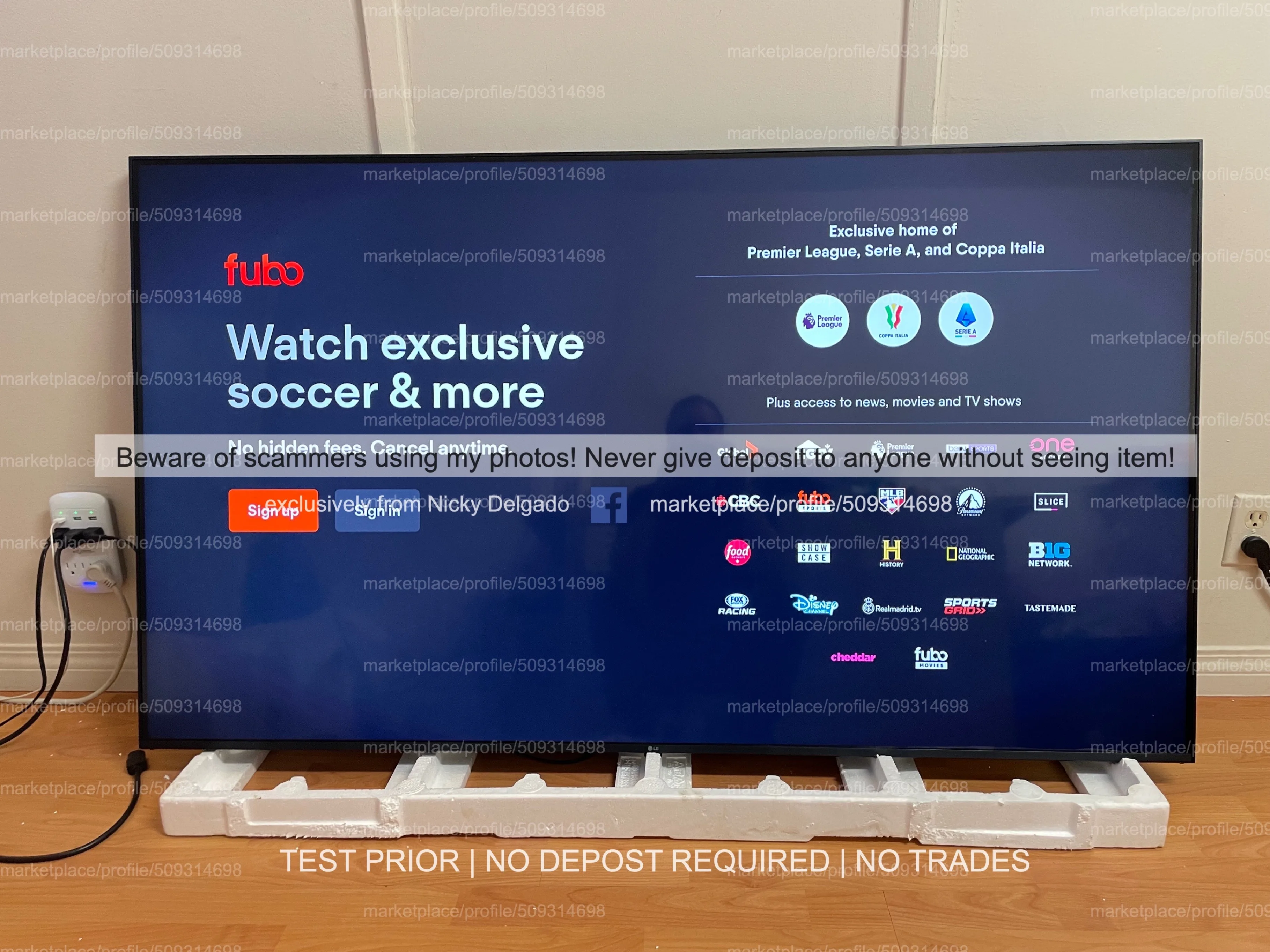 LG 65" 65UT8000PUA 4K UHD HDR Smart LED TV – New! $475 FIRM image indicator(5)