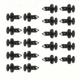Car retainer/fastener clips kit image indicator(6)