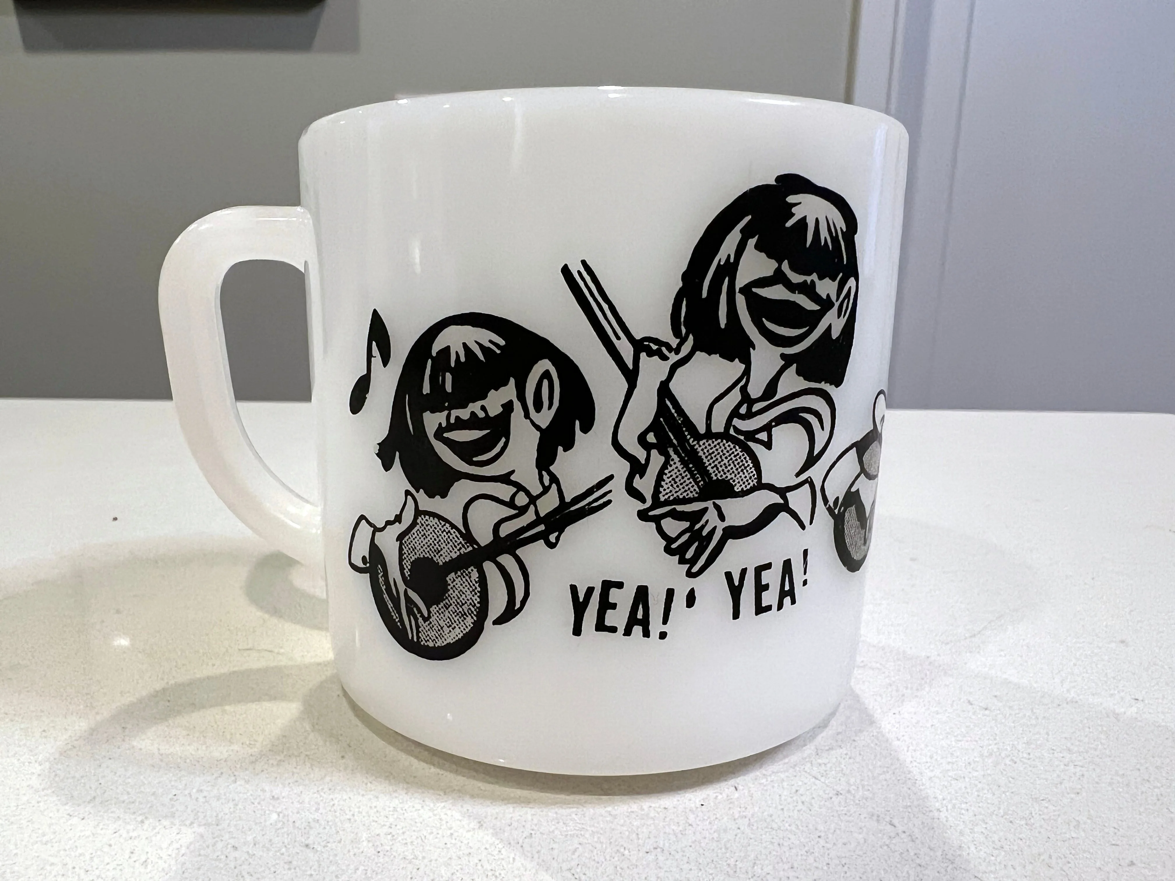 Vintage Beatles Style Mug thumbnail