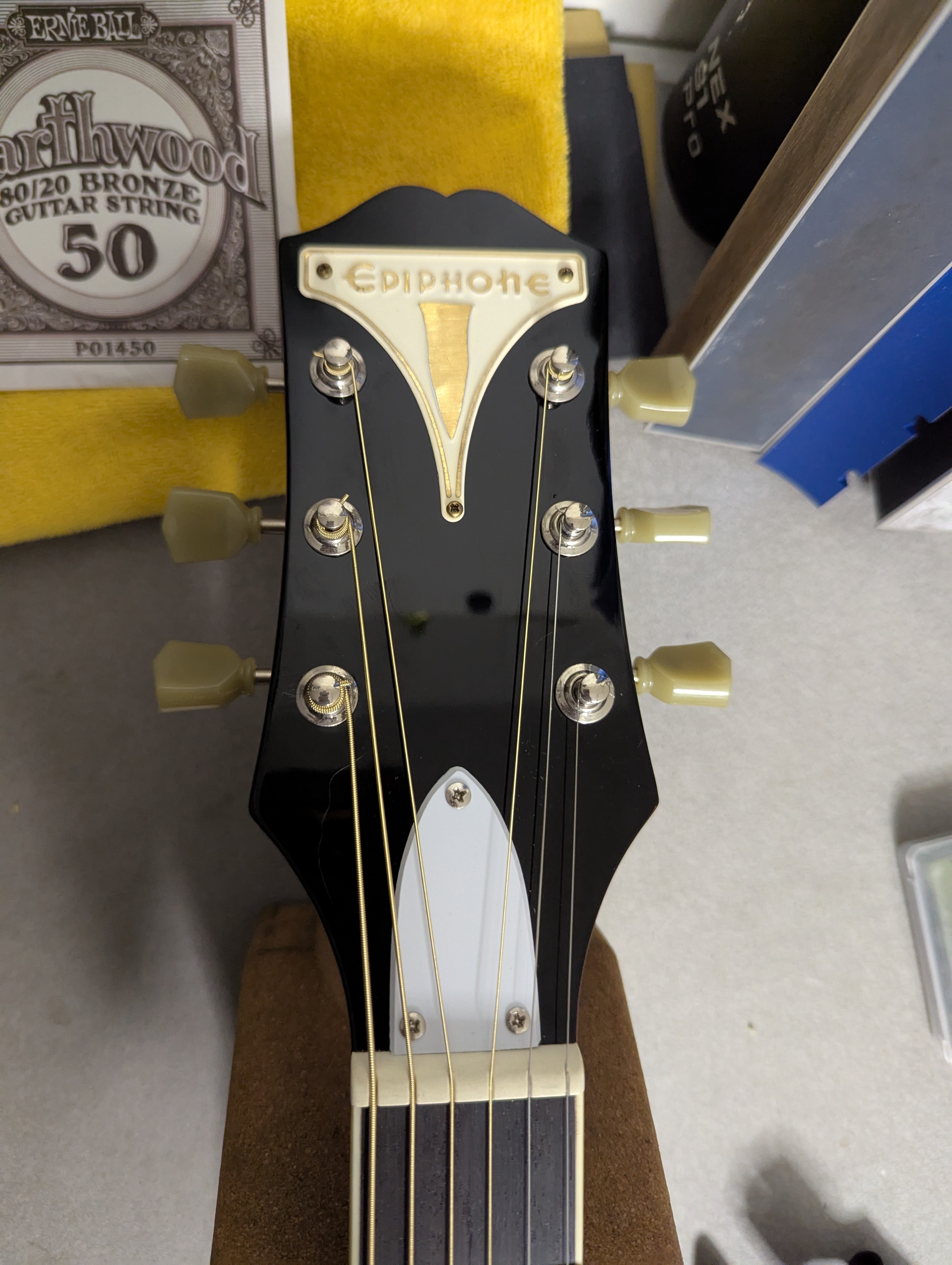 Epiphone PRO-1 Ultra Acoustic Guitar - photo 3