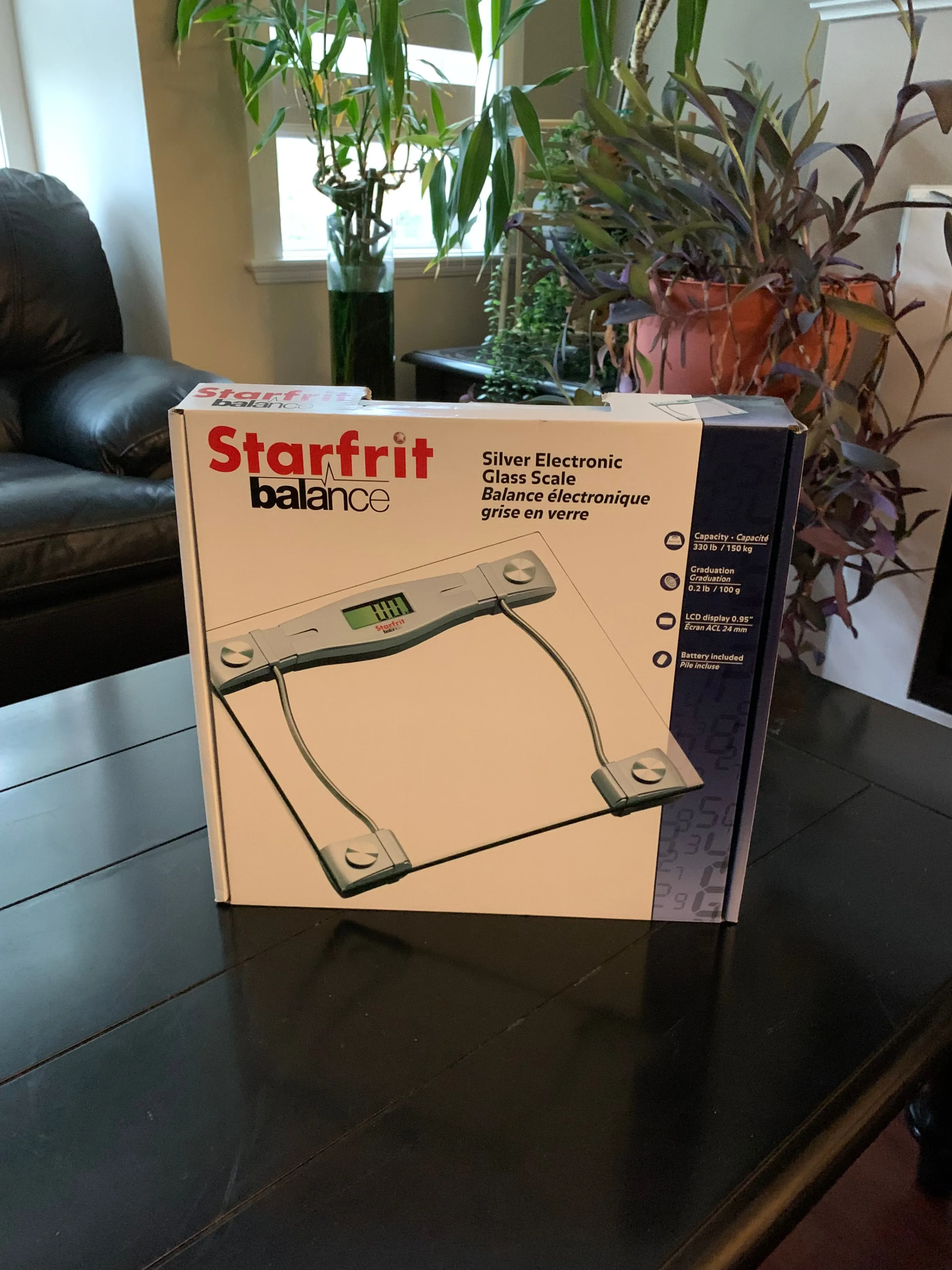 Starfrit Silver Electronic Glass Scale thumbnail