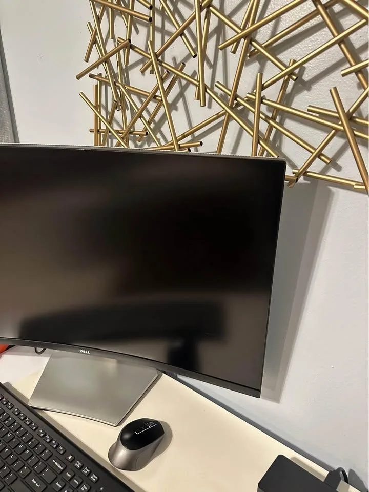 DELL 32IN CURVED MONITOR S3222HN image indicator(4)