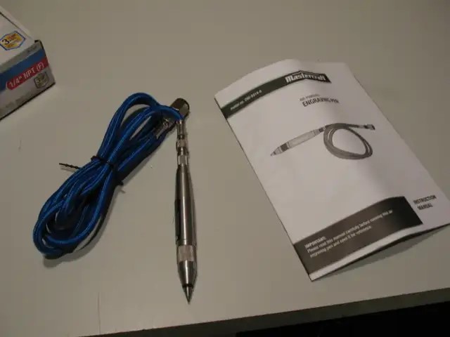 BRAND NEW, Mastercraft Engraving Tool - photo 5