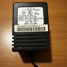 AC adapter, power supply, transformer interface image indicator(3)