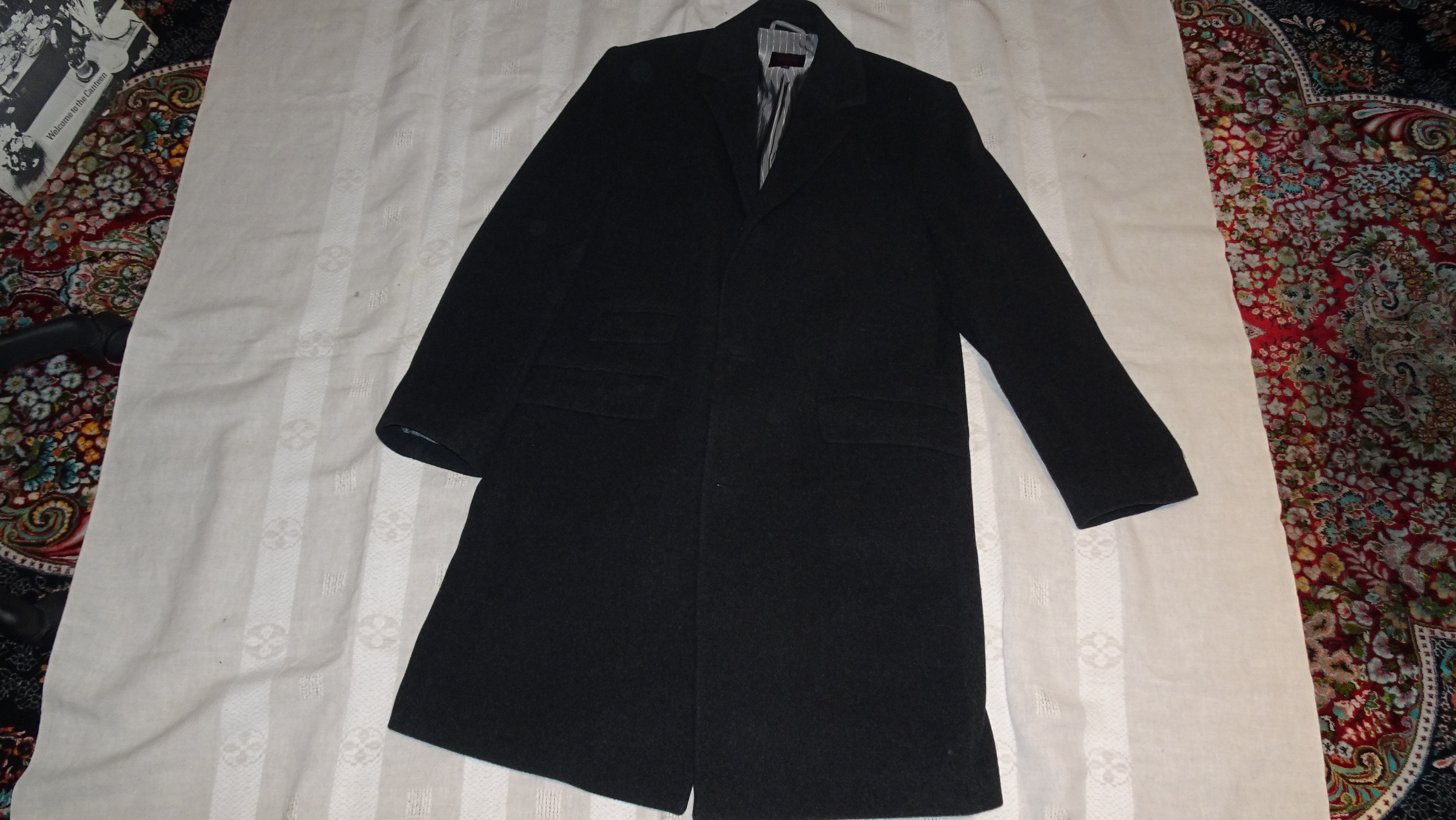 Massimo Men's Coat Like NEW Condition!! - photo 3