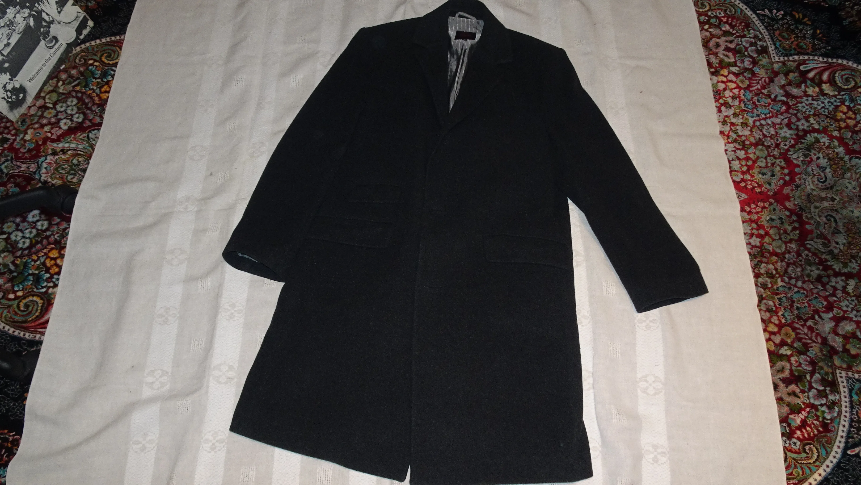 Massimo Men's Coat Like NEW Condition!! image indicator(3)