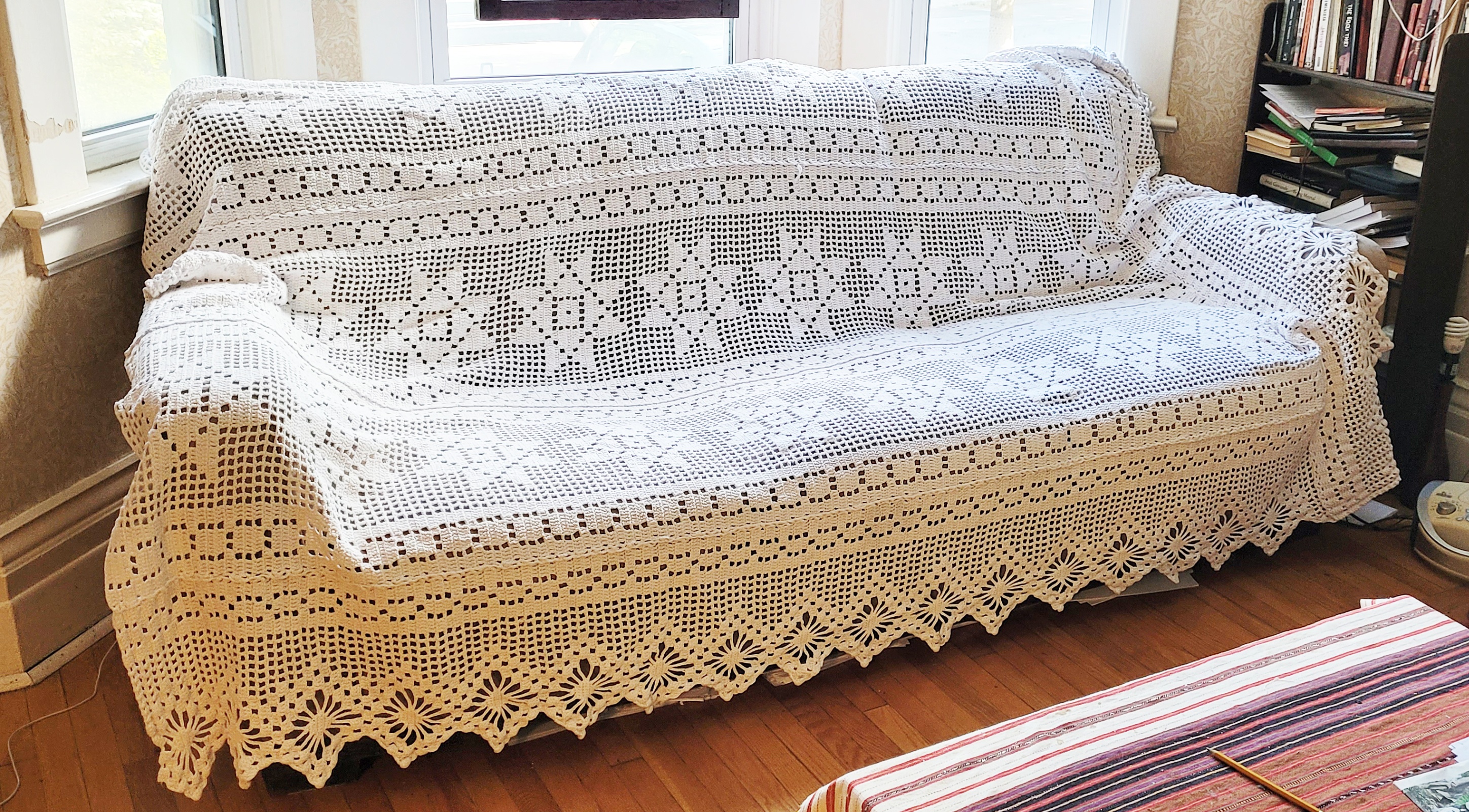 Handmade Crochet Bedspread
