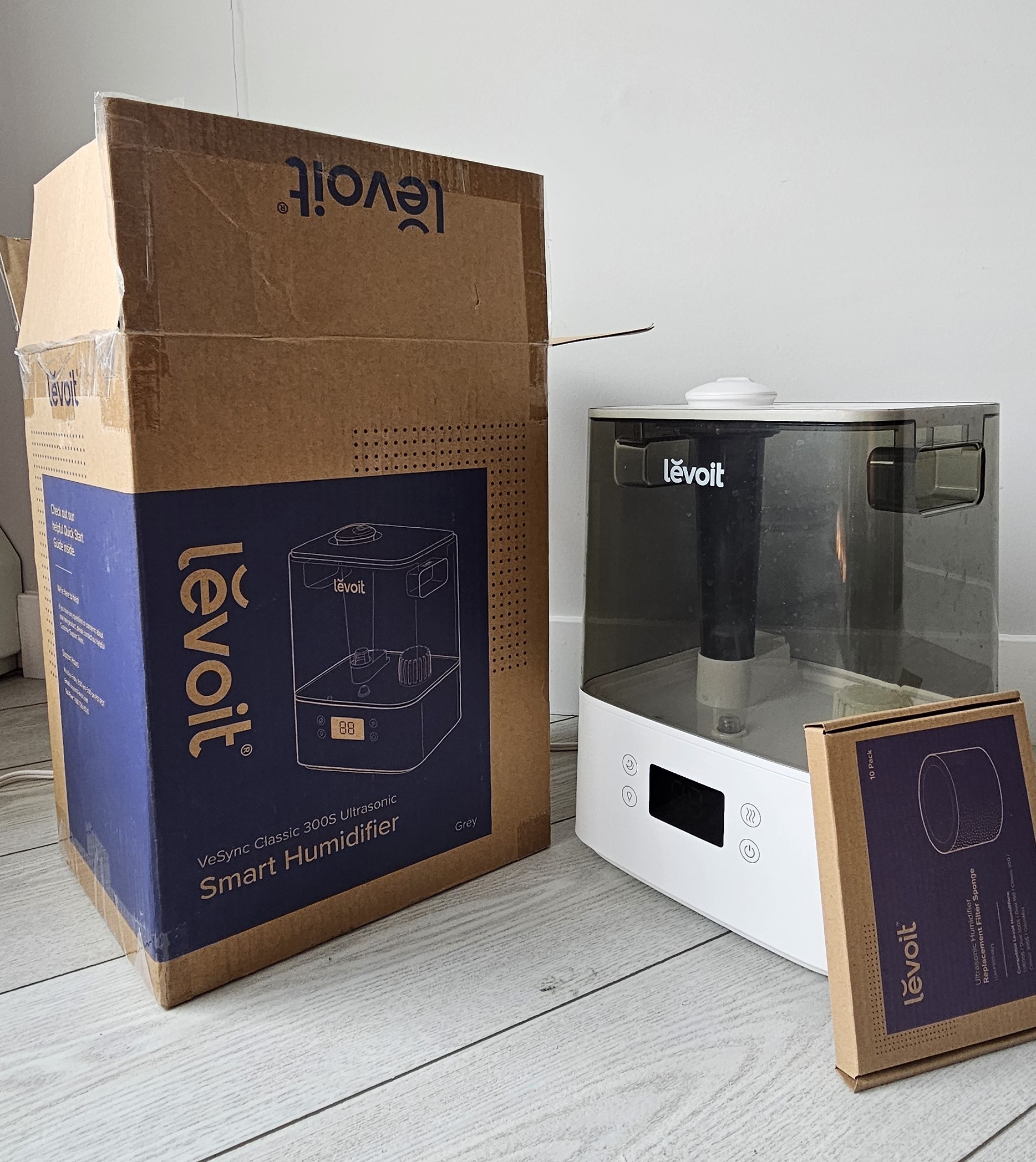 Levoit 6L Smart Humidifier – $60 - photo 4