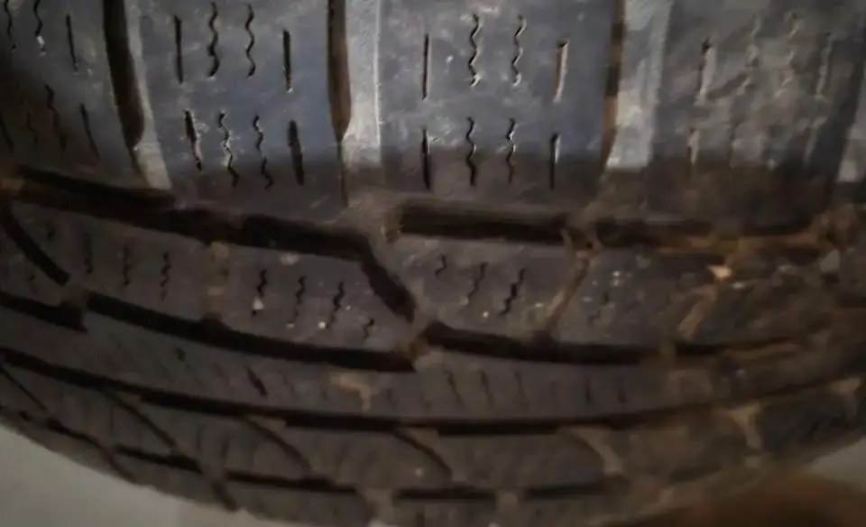 Good 1 Nordman M+S Tire Size 225 65 R17 *REAL DEAL*