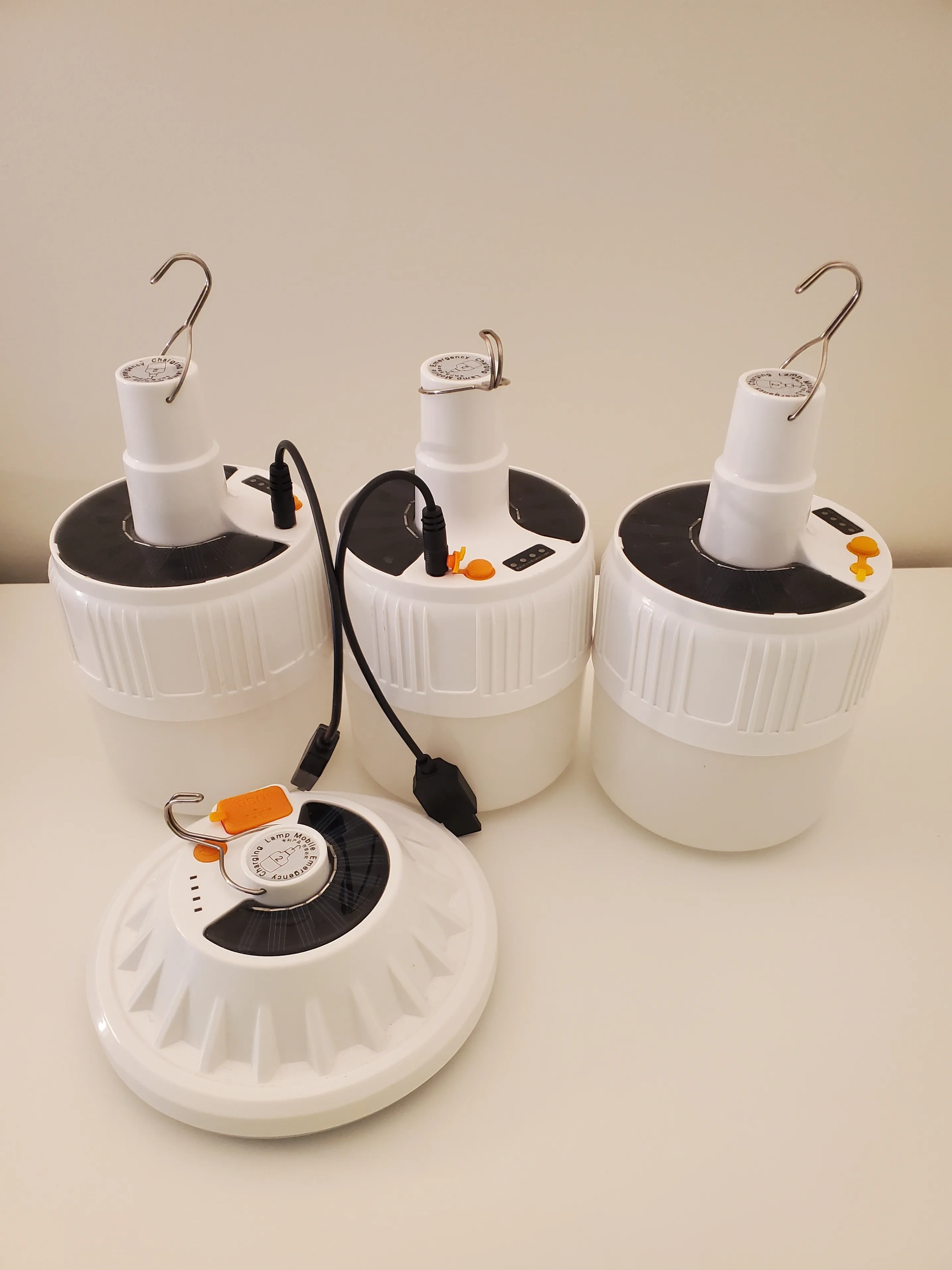 Household Solar Rechargeable Light Led with charger image indicator(3)