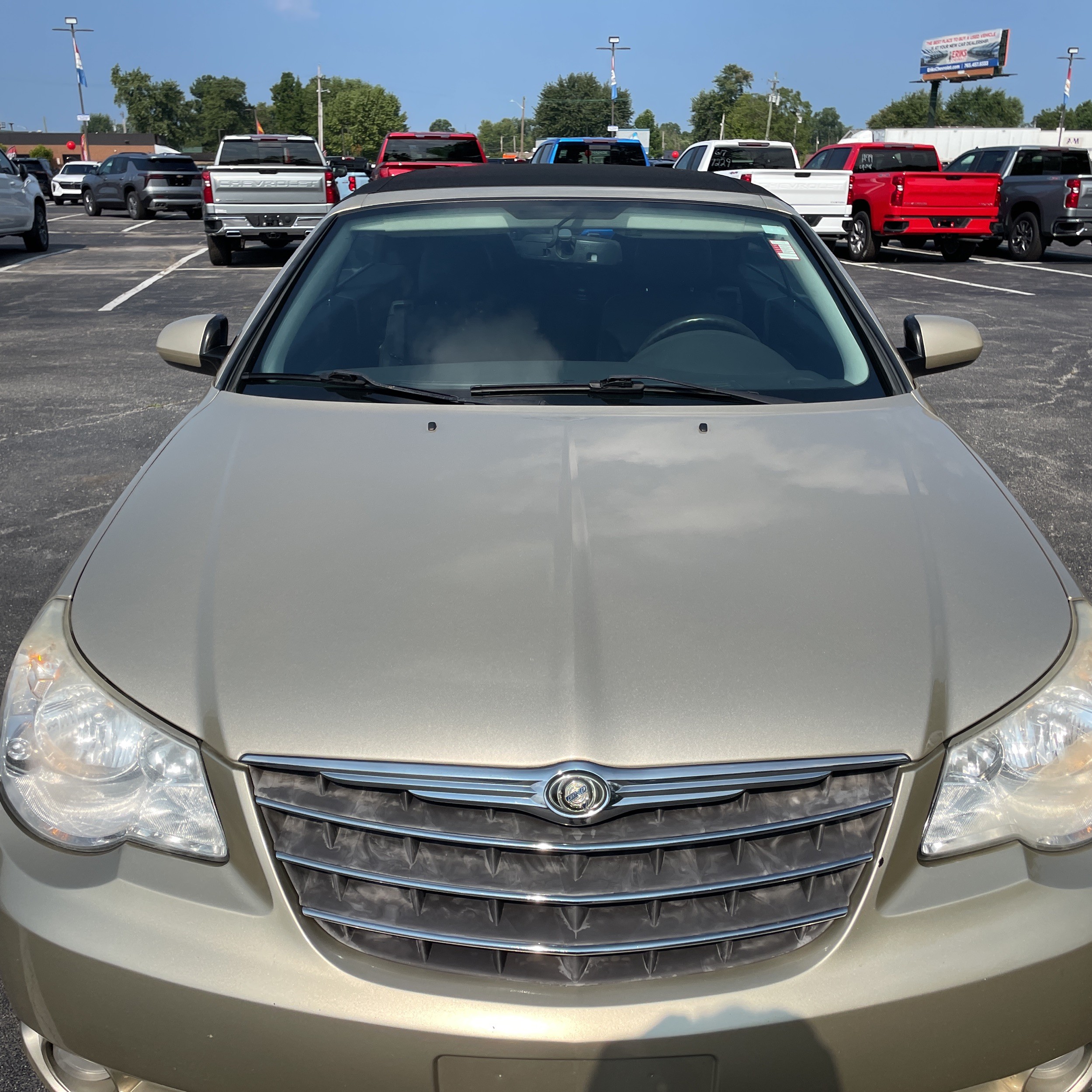 2010 Chrysler Sebring Convertible - photo 3