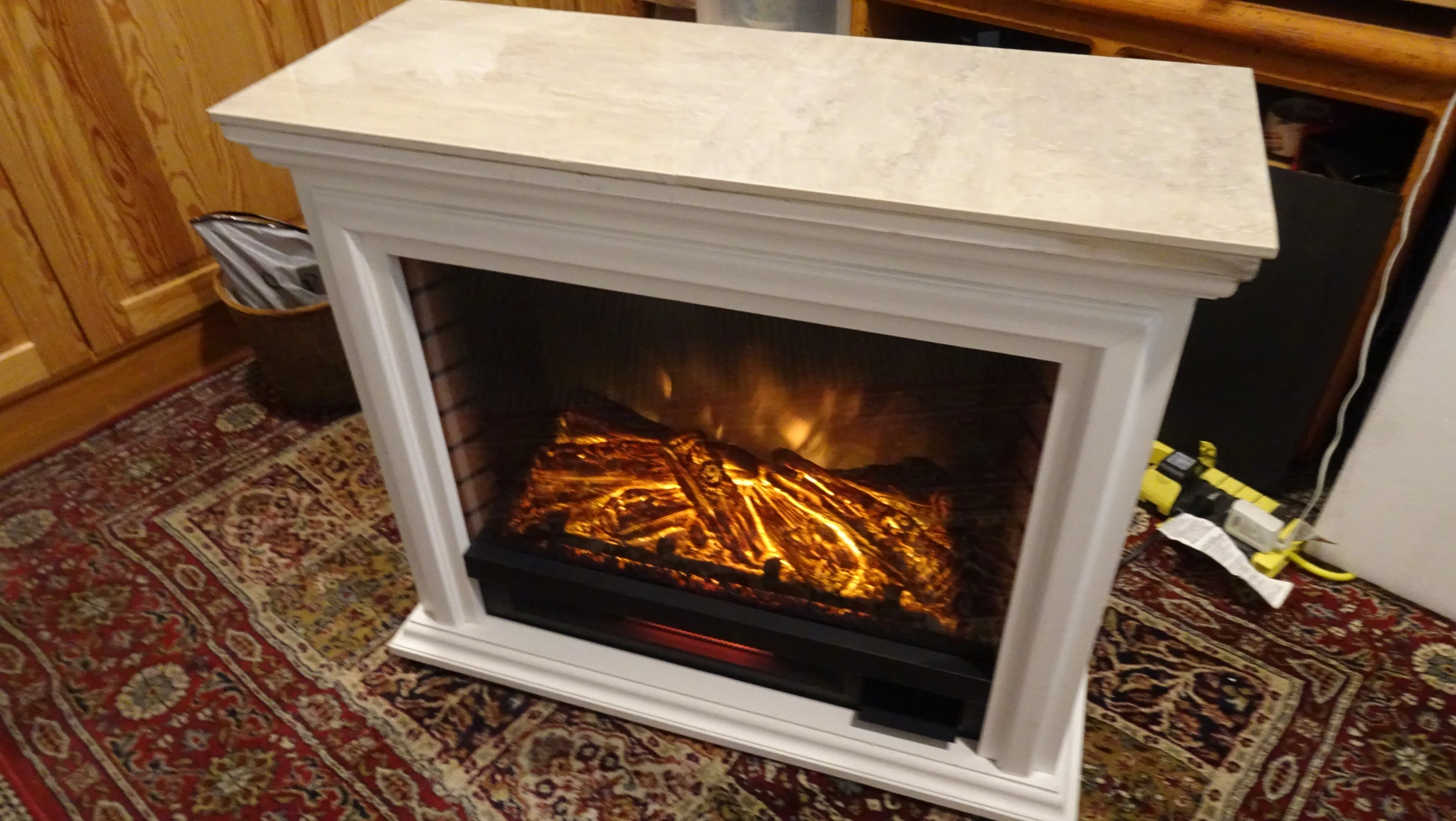Electric Fireplace