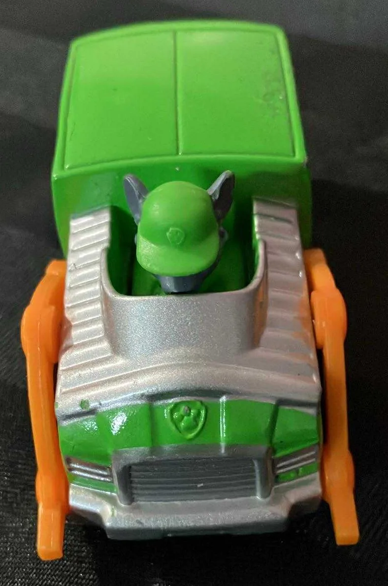 Paw Patrol Rocky Clean Cruiser Diecast Vehicle image indicator(2)