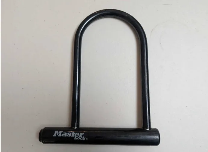 Bicycle lock (FREE) READ AD (no key) thumbnail