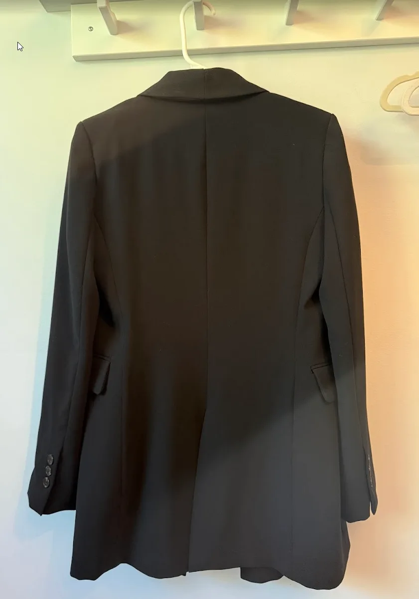 Zara Black Blazer, XS image indicator(2)