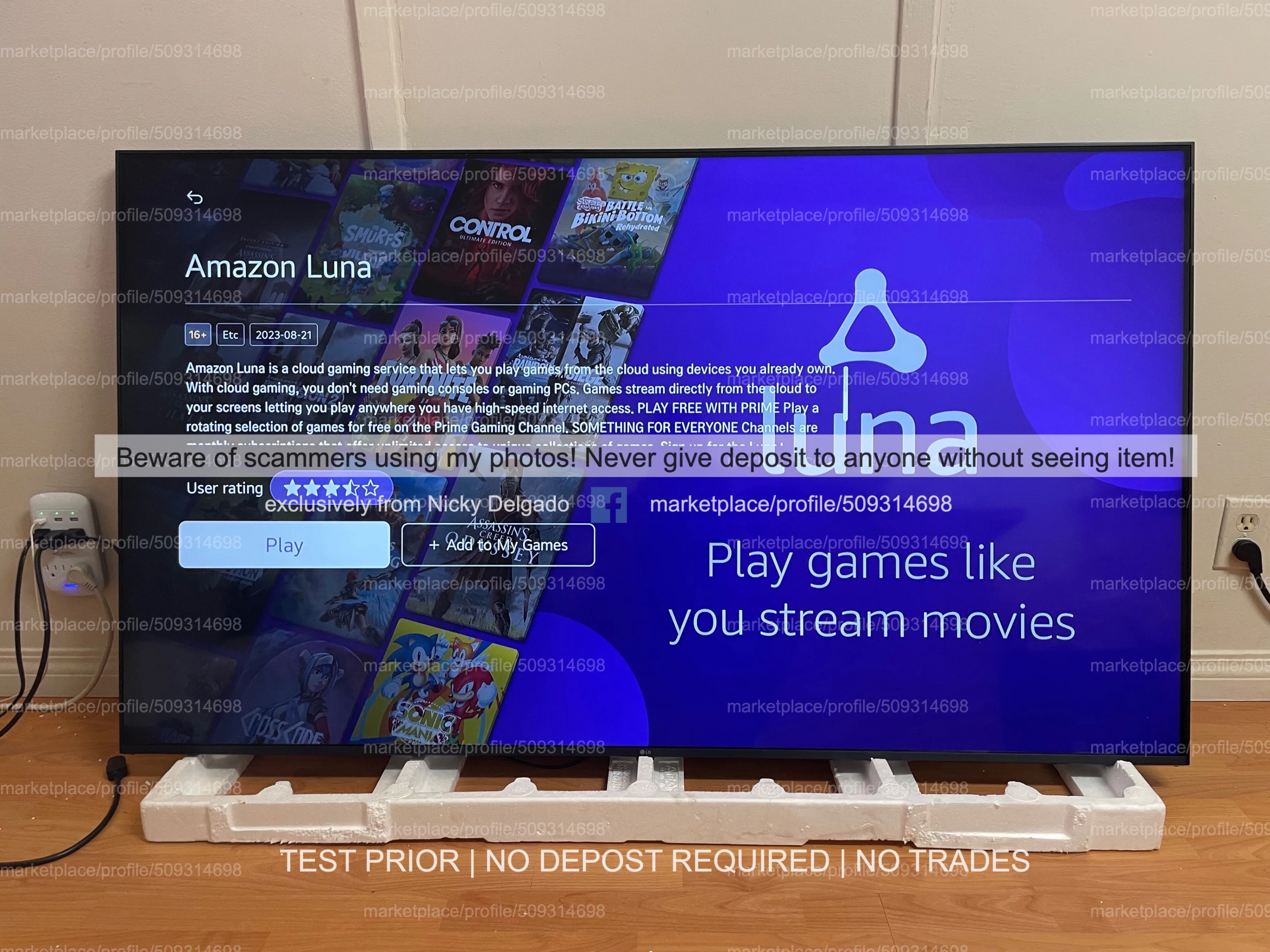 LG 65" 65UT8000PUA 4K UHD HDR Smart LED TV – New! $475 FIRM image indicator(7)