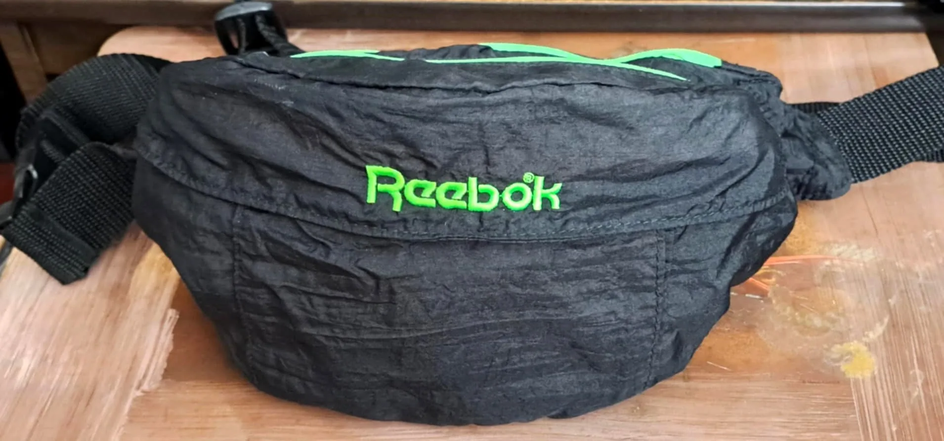 Reebok Lightweight Packable Stylish Crossbody Waist Belt Bag thumbnail