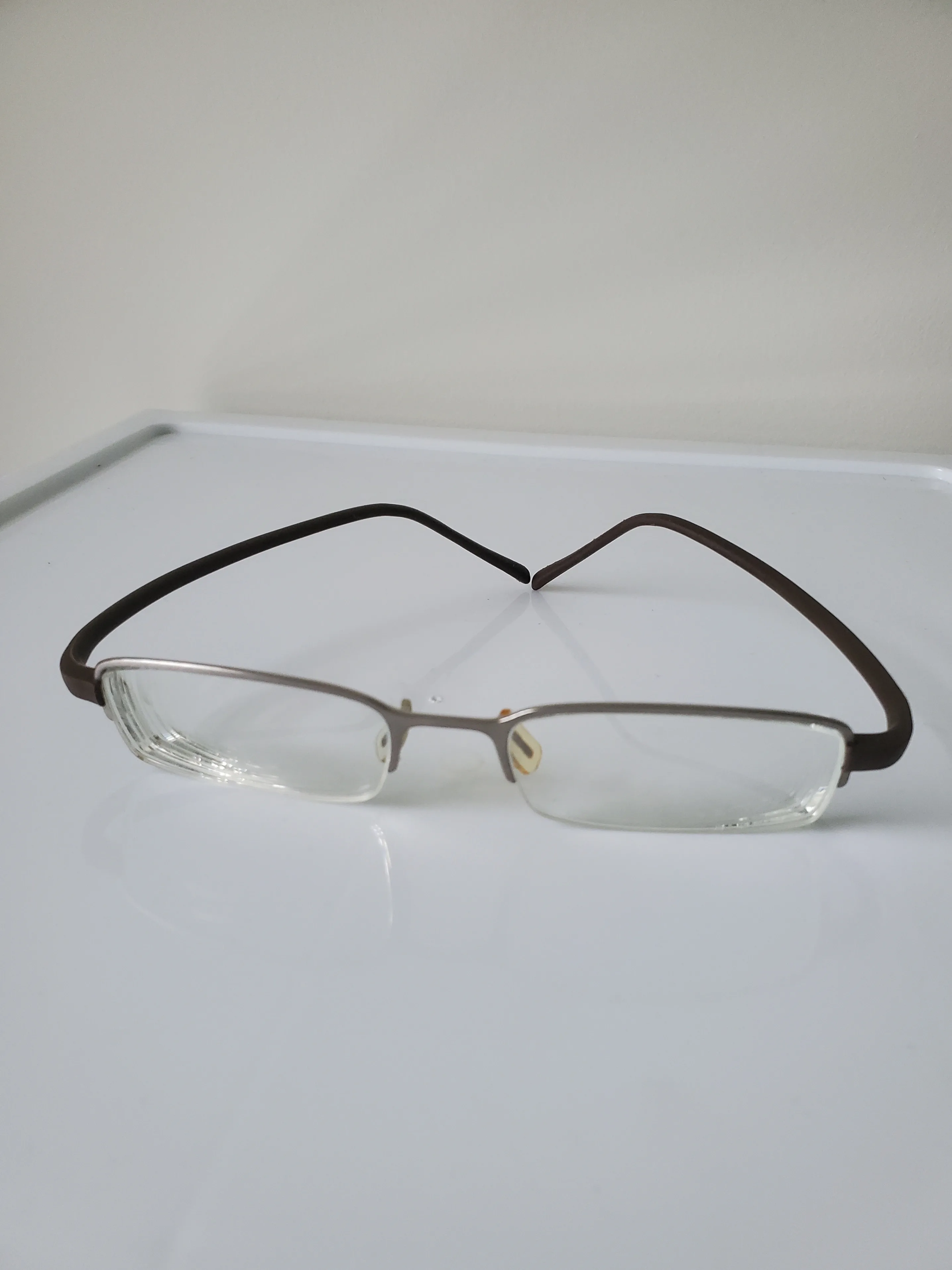 Tag Heuer Reflex Rx Eyeglasses Frames, Silver Violet Titanium thumbnail