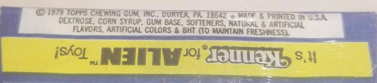 1979 Topps Alien Full Wax Box – 36 Sealed Packs Pedigree Copy image indicator(4)