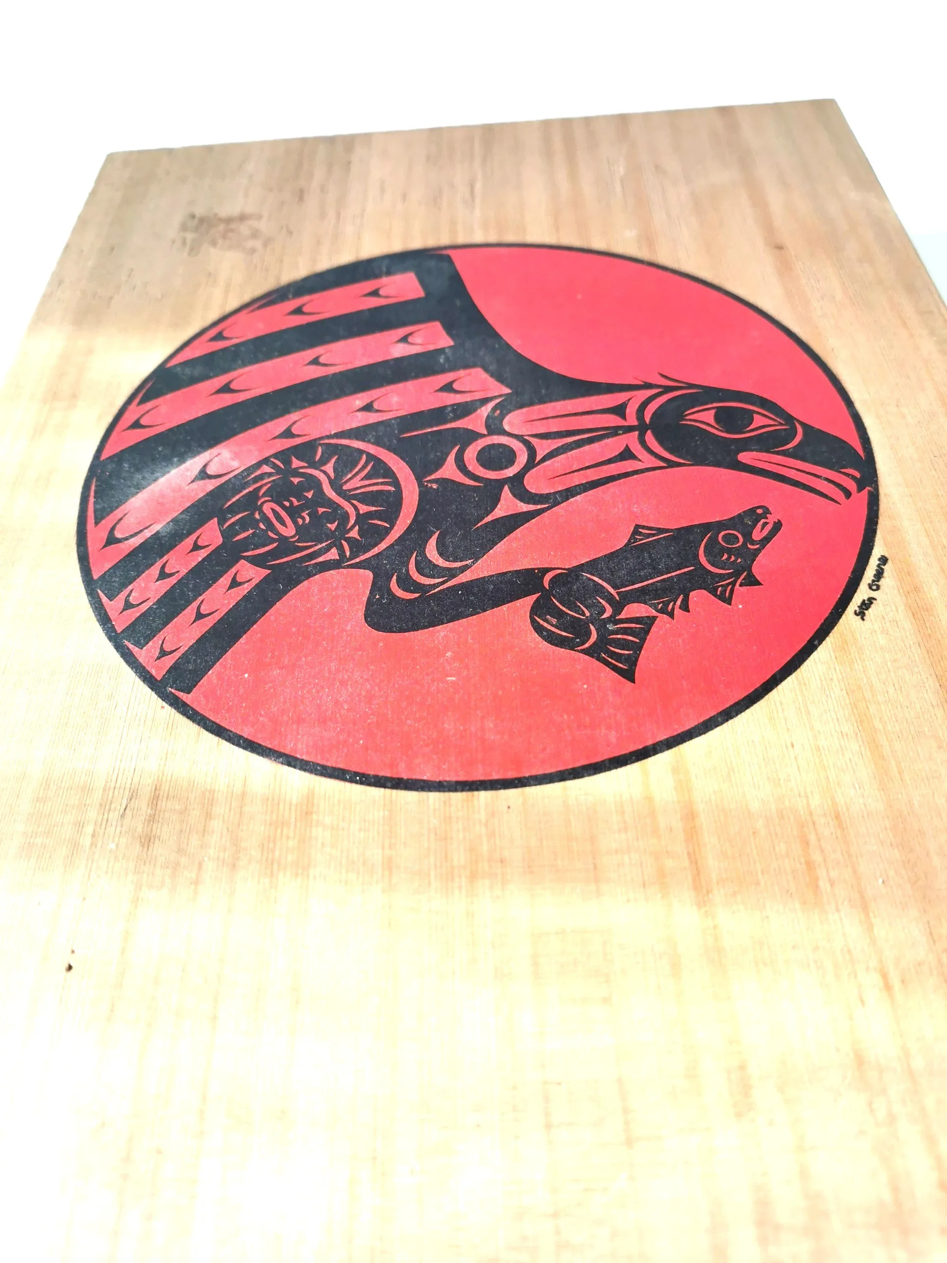 Cedar Box Originally used for Smoked Salmon 80s  Sam Greene image indicator(8)