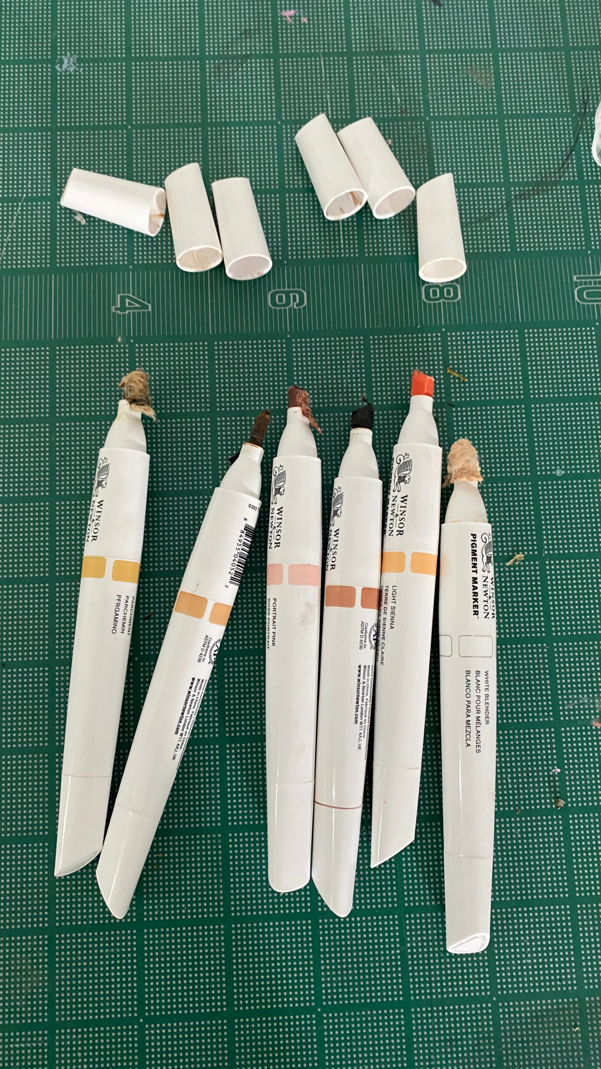 Professional Artist Markers- double sided image indicator(2)