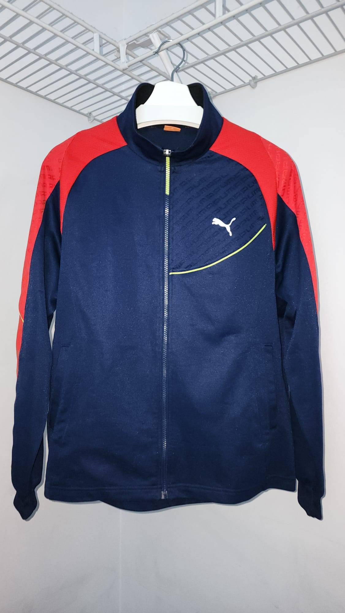 Puma - Track Jacket - Free Size (sizing in description)