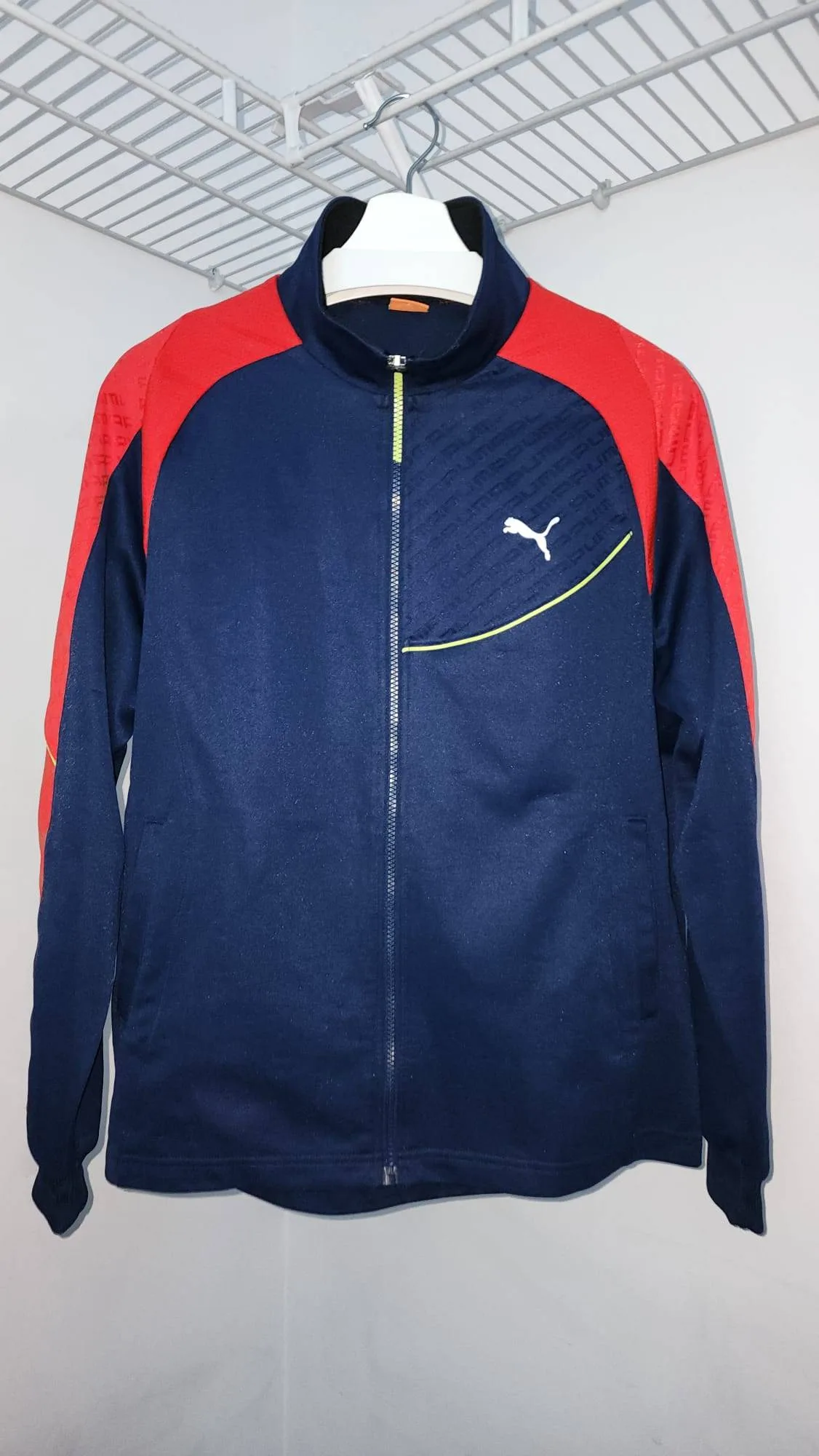 Puma - Track Jacket - Free Size (sizing in description) thumbnail