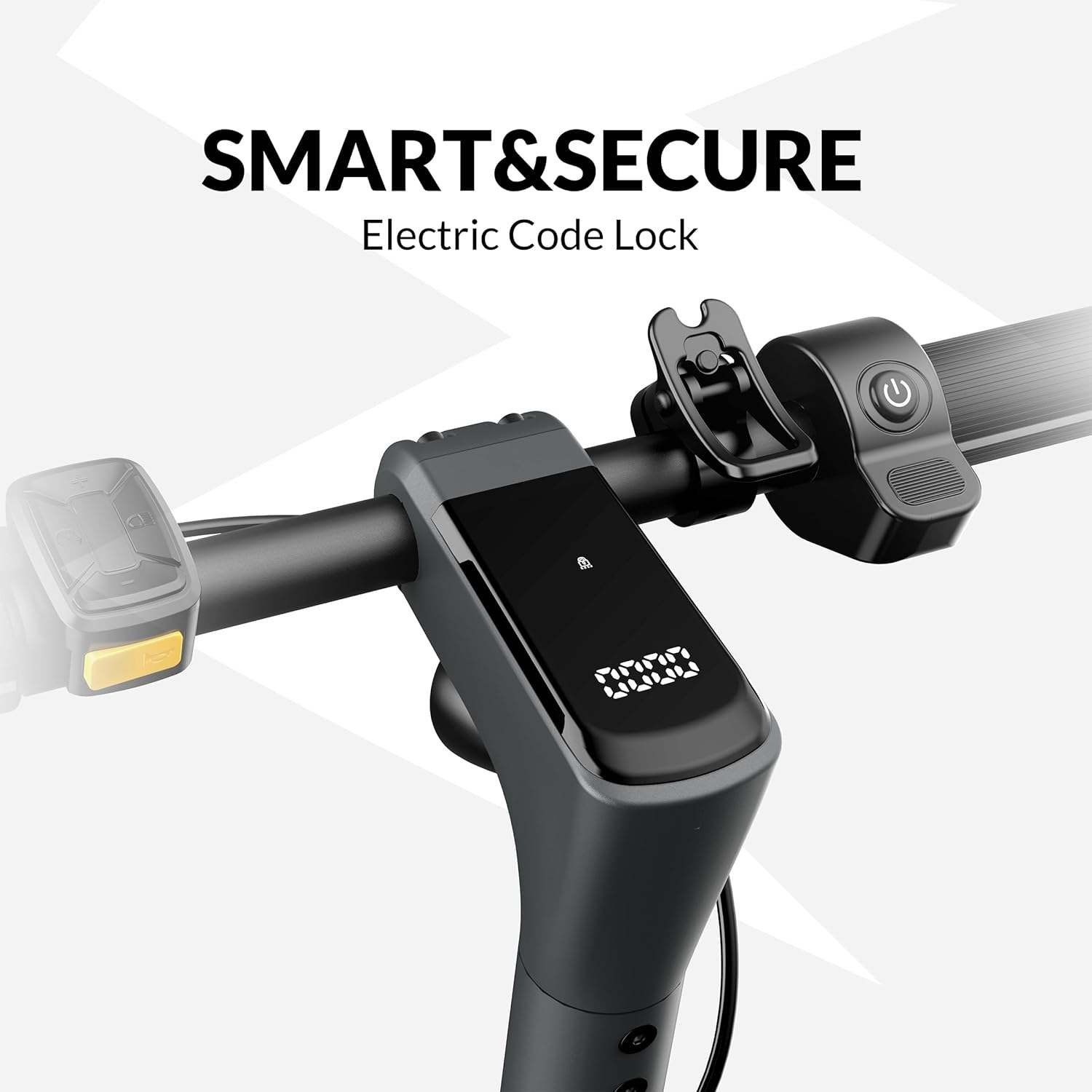 Electric Adult Scooter ZD01 500W Peak Motor, 19–24 KM Range - photo 3