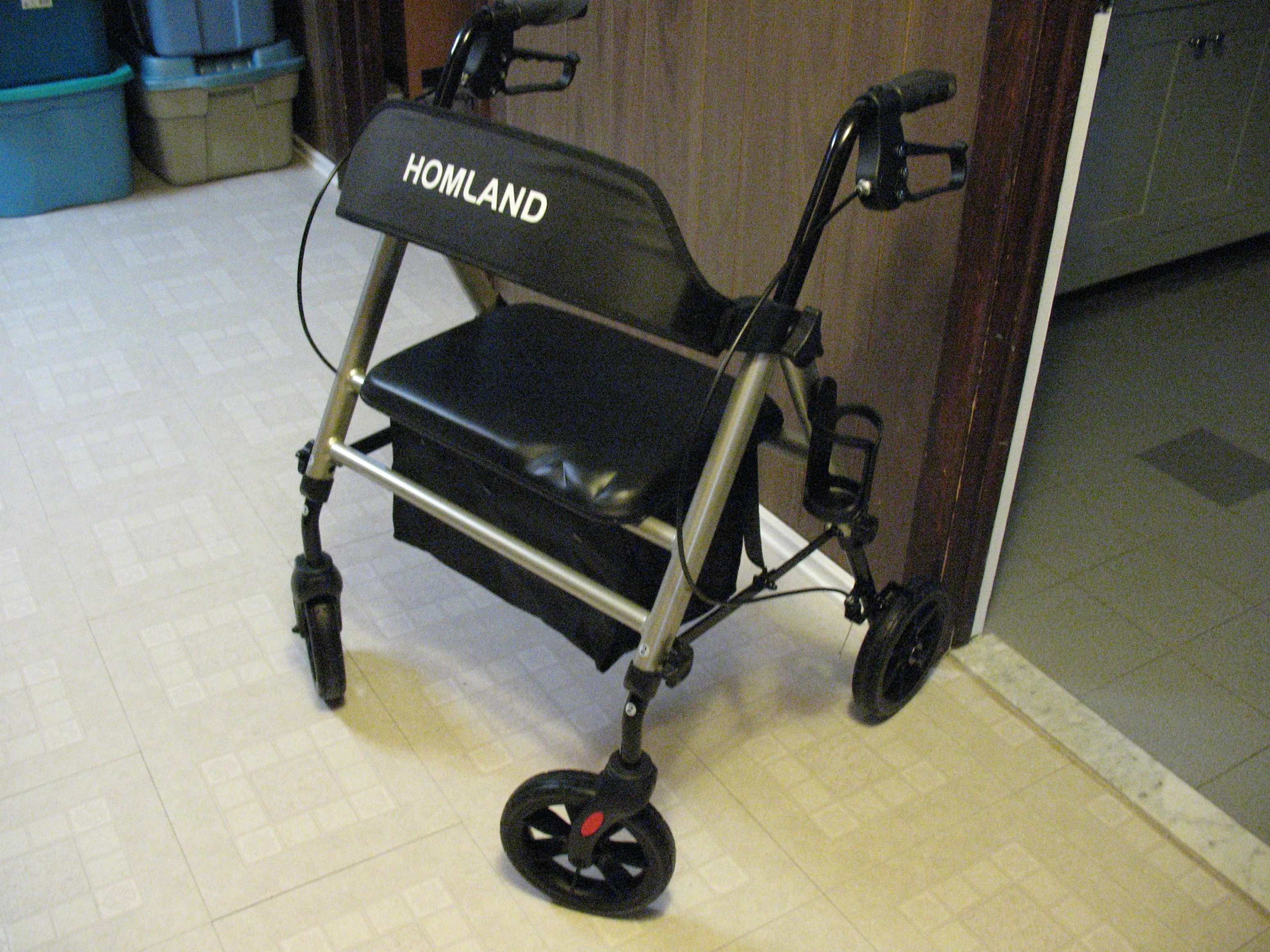 HOMELAND Rollator/Walker, BRAND NEW image indicator(10)