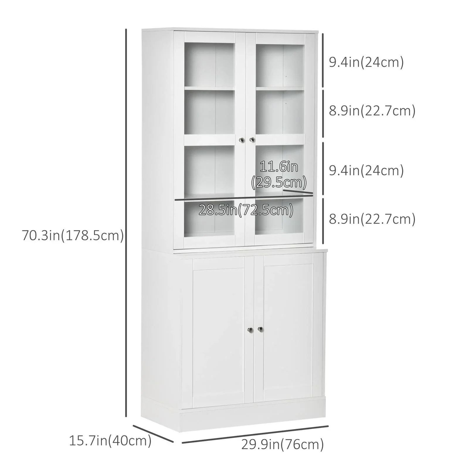 NEW-Spacious Storage Cabinet - photo 2