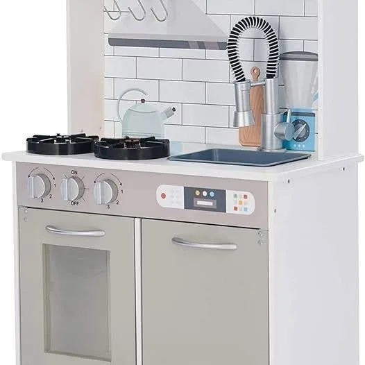 Teamson Kids, Little Chef Valencia Classic Kids Kitchen Set Toy image indicator(2)