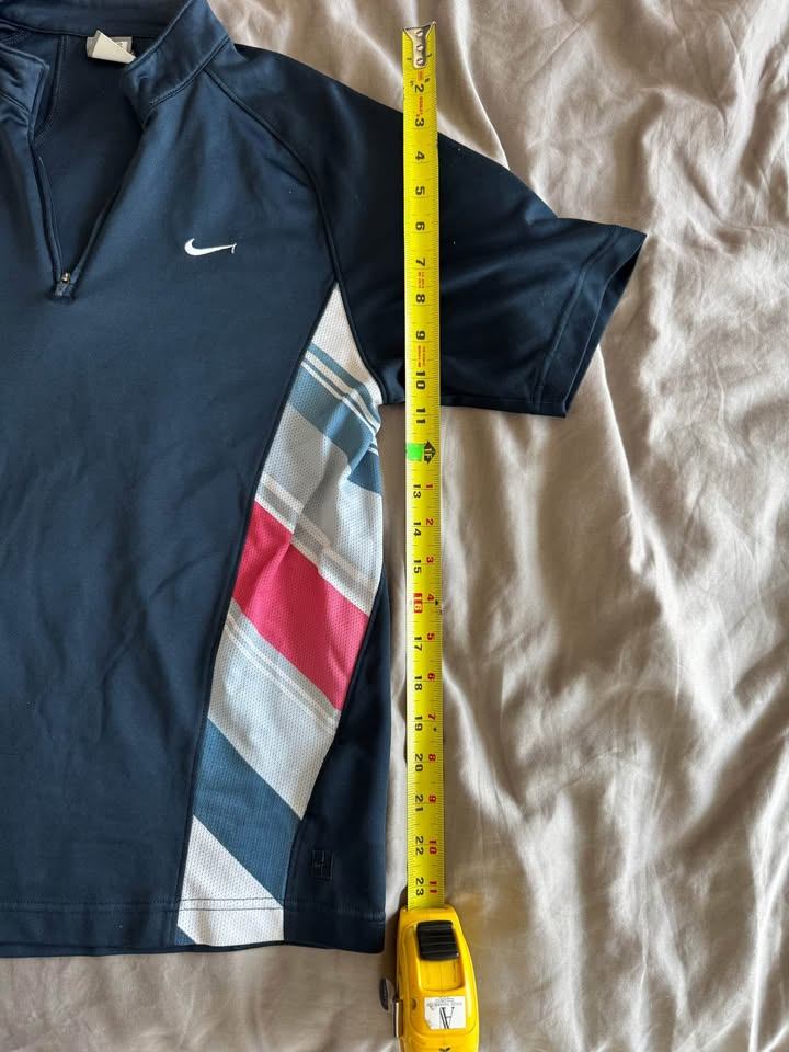 Nike Fit Dry Shirt - Small - Dark Blue - photo 2