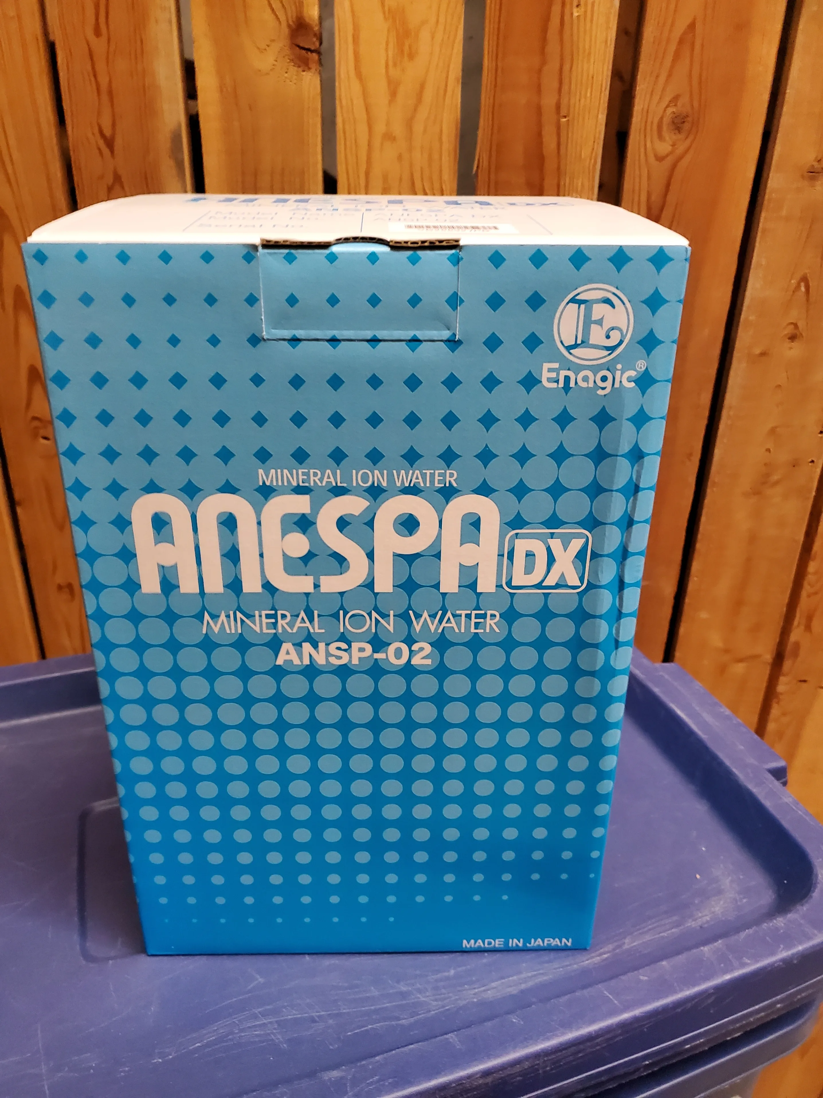 NewinBox Enagic ANESPA DX Mineral ion Water ANSP-02(Richmond BC) thumbnail