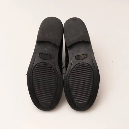 Vintage Dries Van Noten Leather Boots - Mens 9.5 image indicator(5)