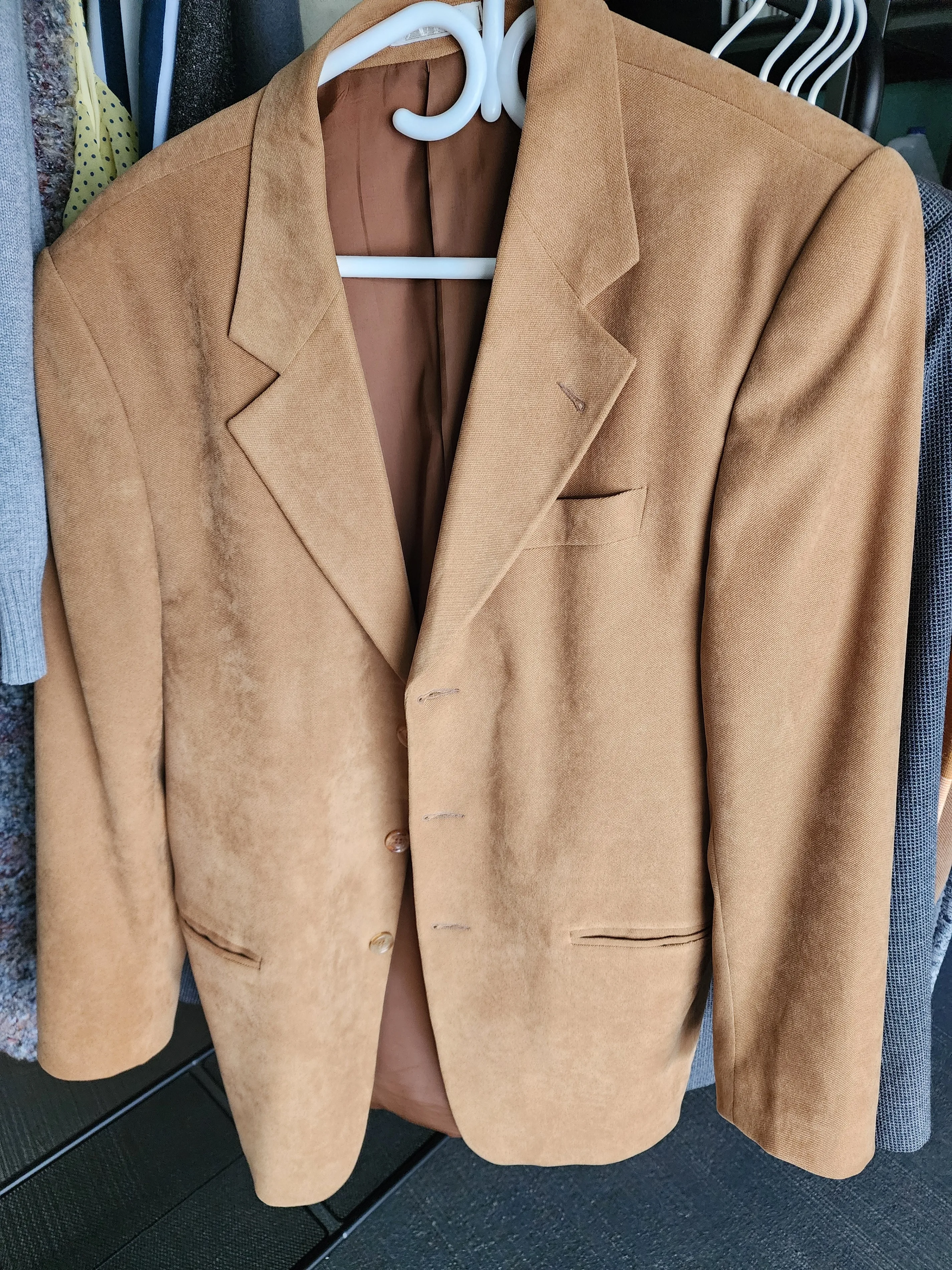 Suite Jacket - Mustard Color thumbnail