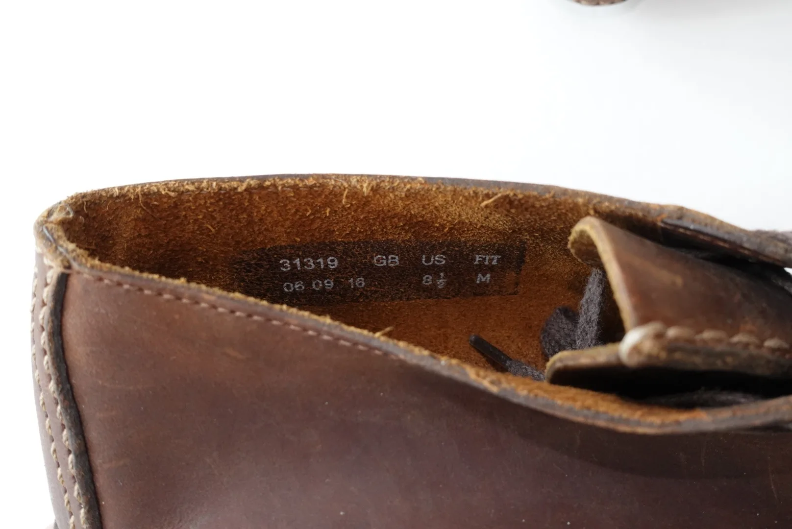 Clarks Desert Trek Leather Shoes Brown - Mens US 8.5 image indicator(4)