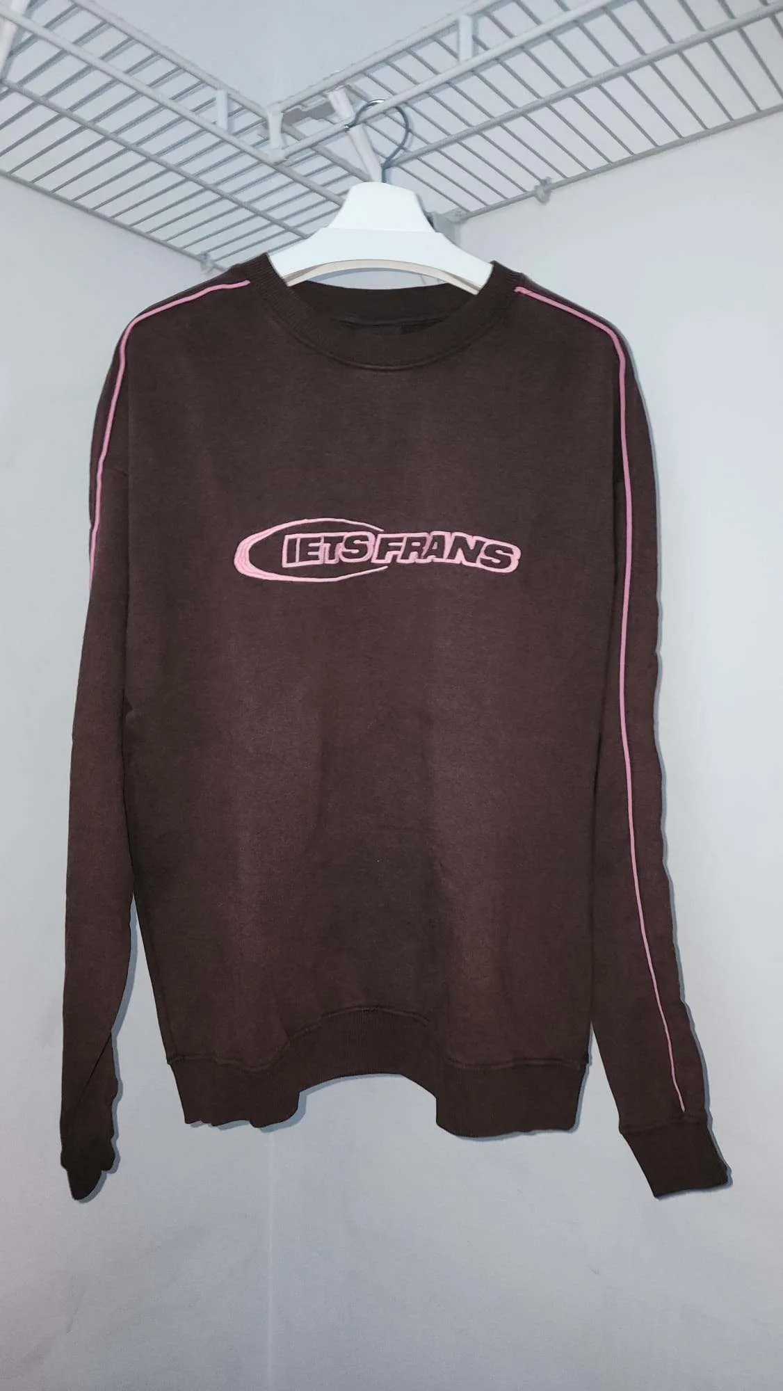 iets Frans... - Sweatshirt - Size M (sizing in description) thumbnail