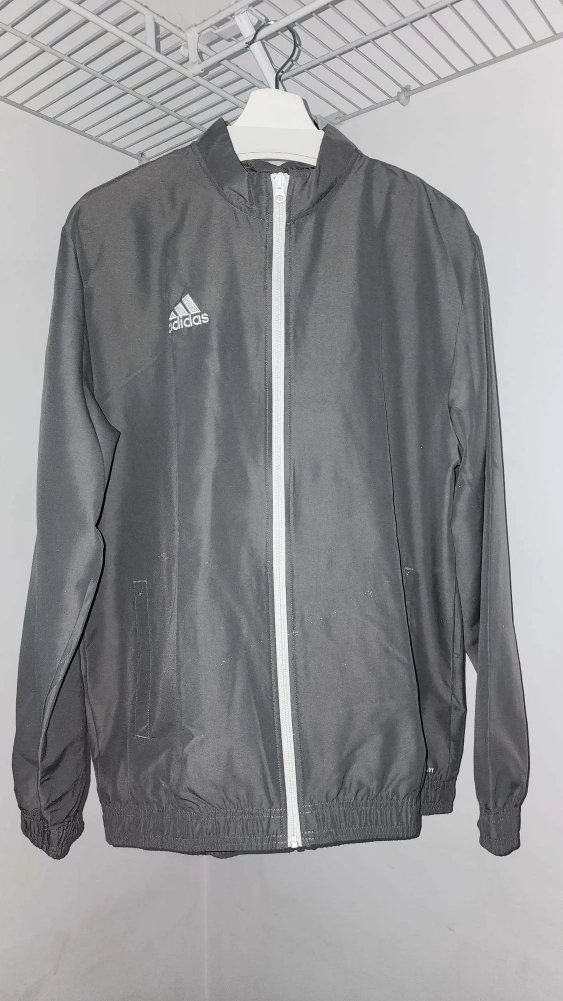 Adidas - Custom Track Jacket - Size L (sizing in description) thumbnail