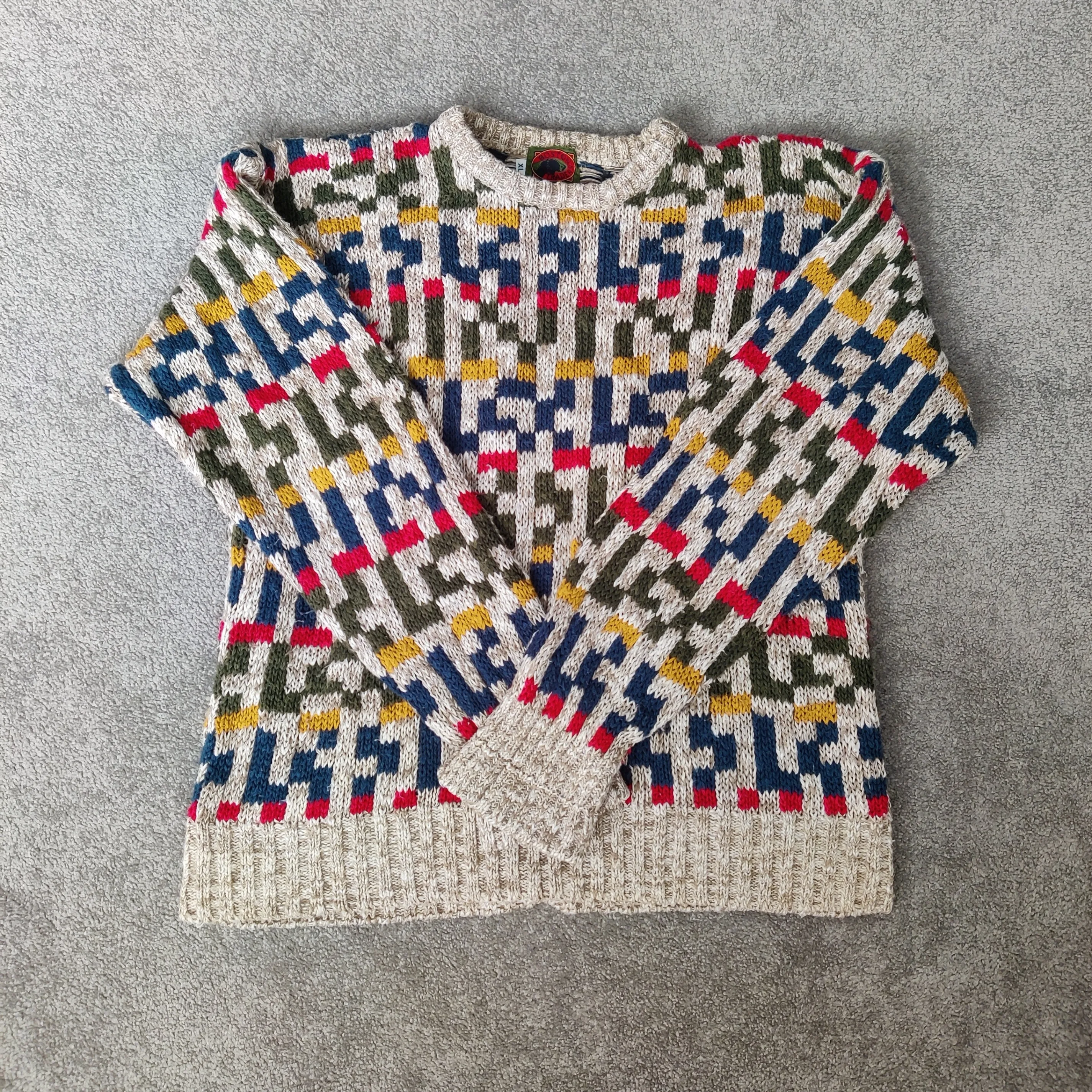 Vintage Boston Trader Limited Edition Men's Sweater Size XL thumbnail