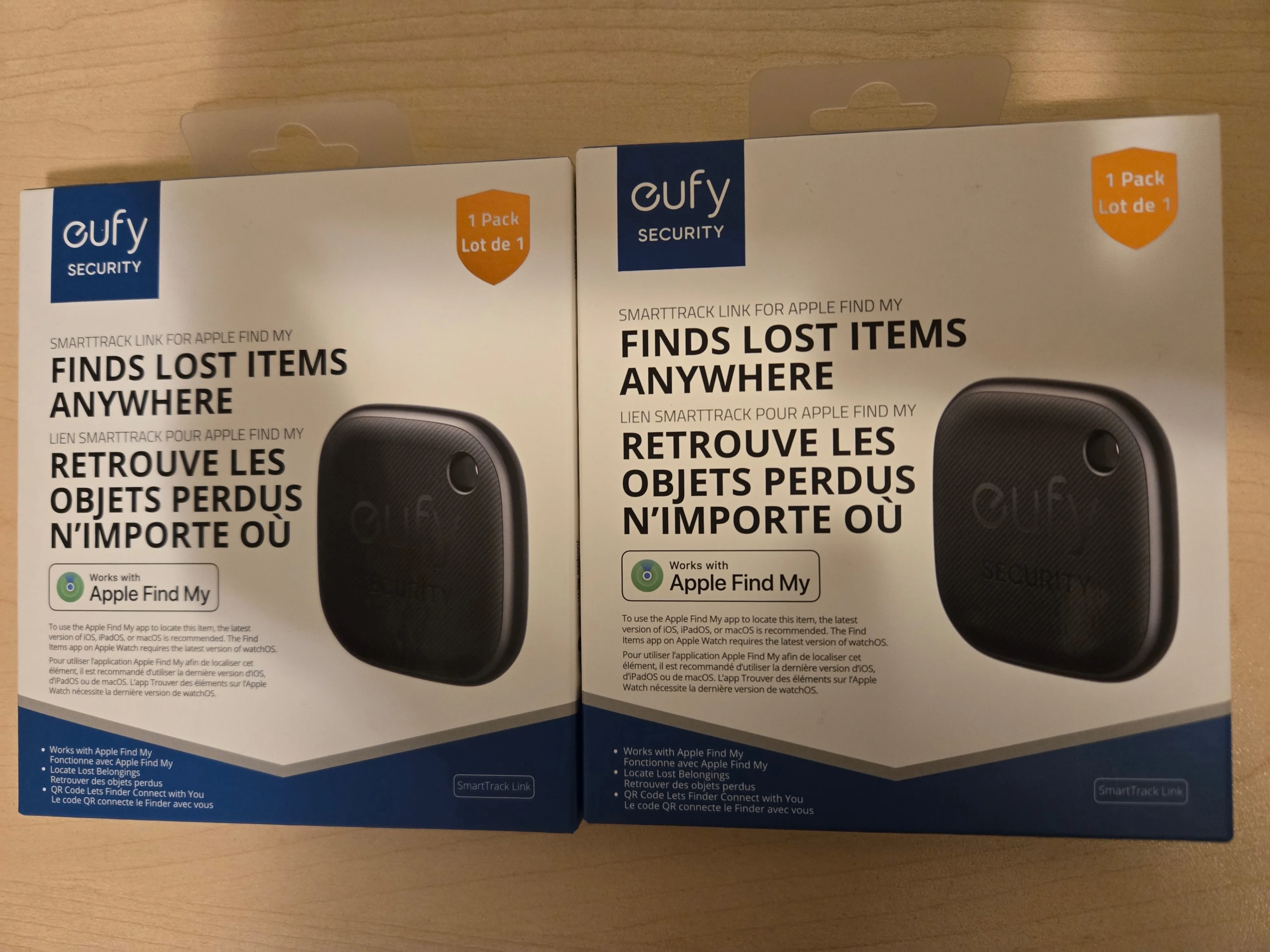 Eufy SmartTrack Link Trackers – 2 Pack – Apple & Android – $35 thumbnail