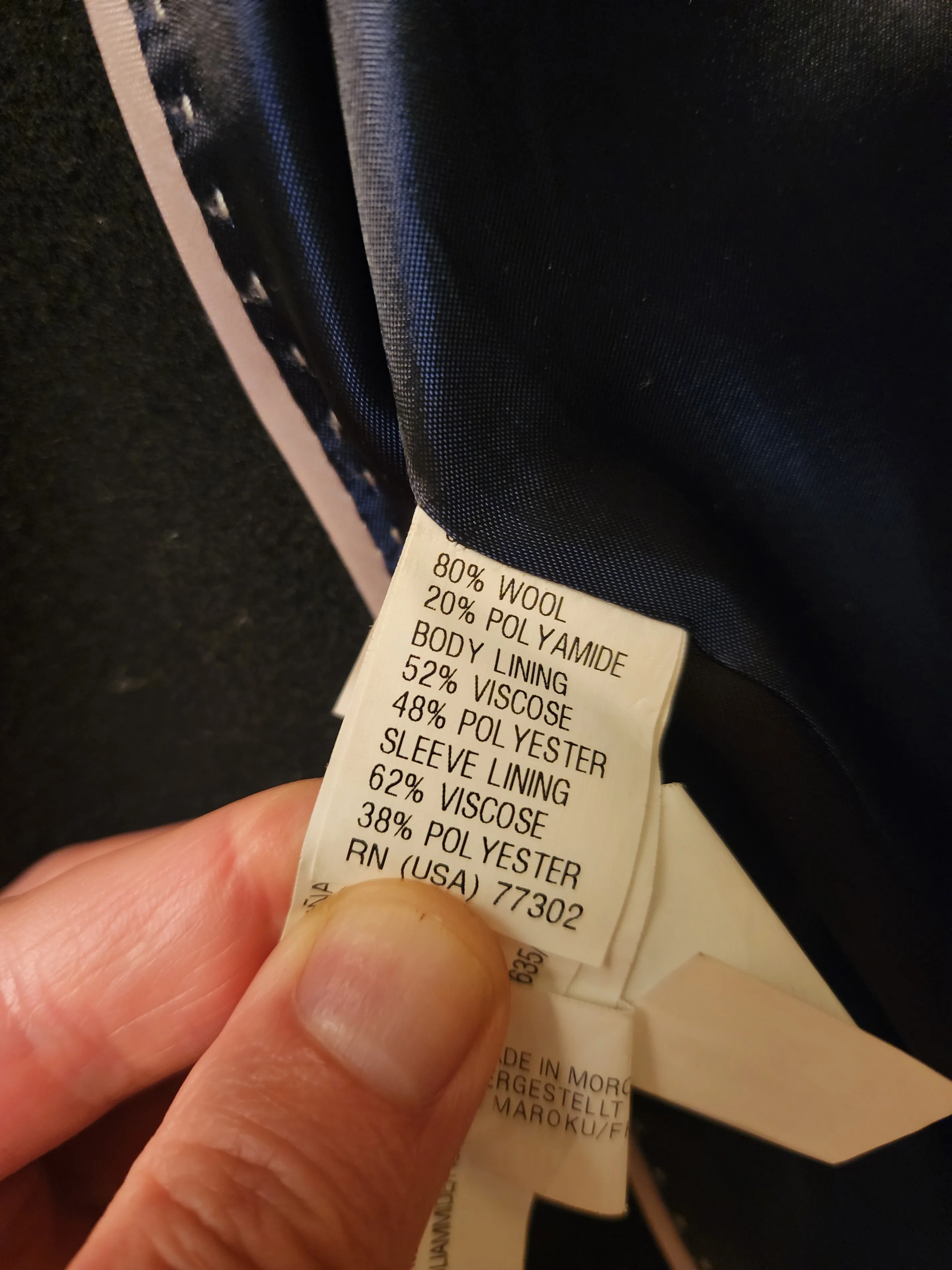 Winter Men Black Coat – ZARA image indicator(6)