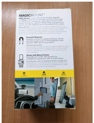Magnetic Smartphone Dashboard Holder - photo 4