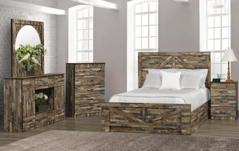 New - queen size bedroom sets - $1499 - free delivery in the GTA thumbnail