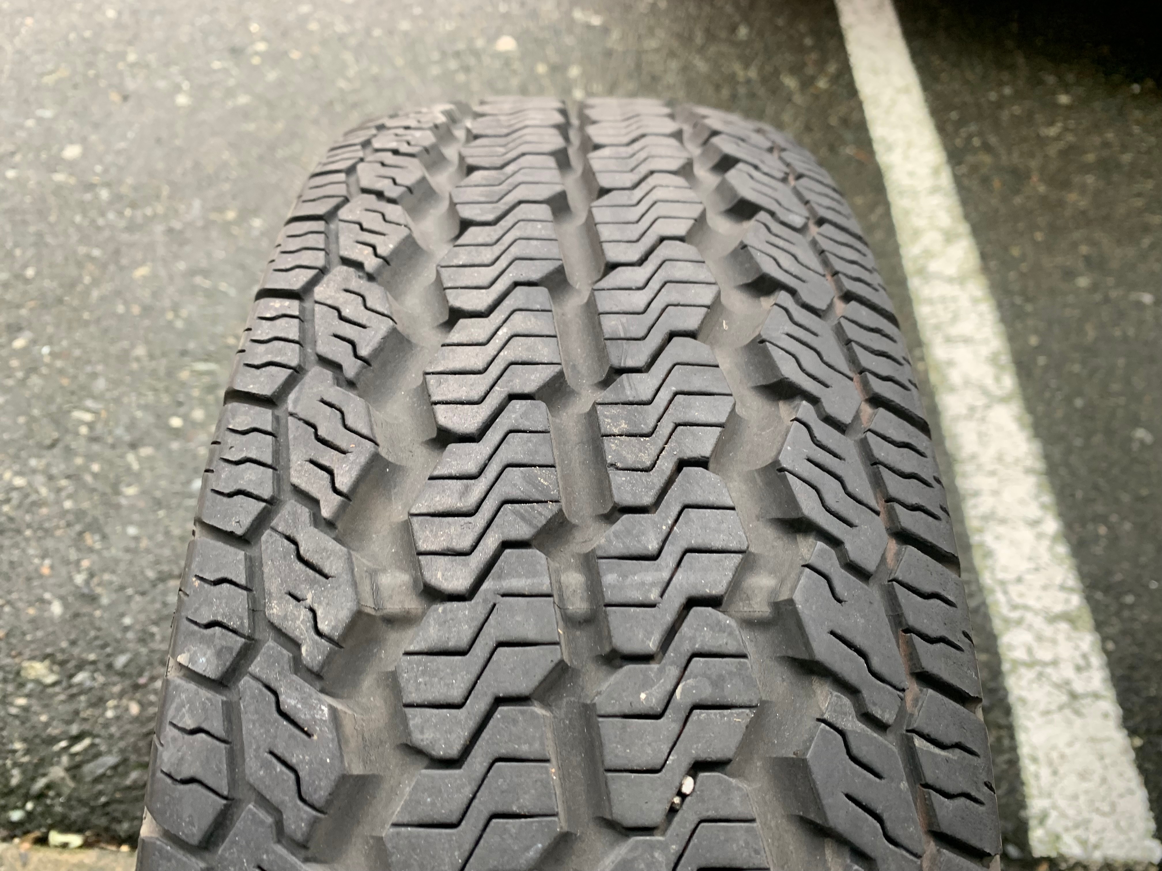 1 x single 185/60/15 94/92T Continental Vanco 4 Season like New - photo 3