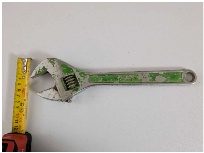 Adjustable wrench (READ AD See pictures) - photo 3