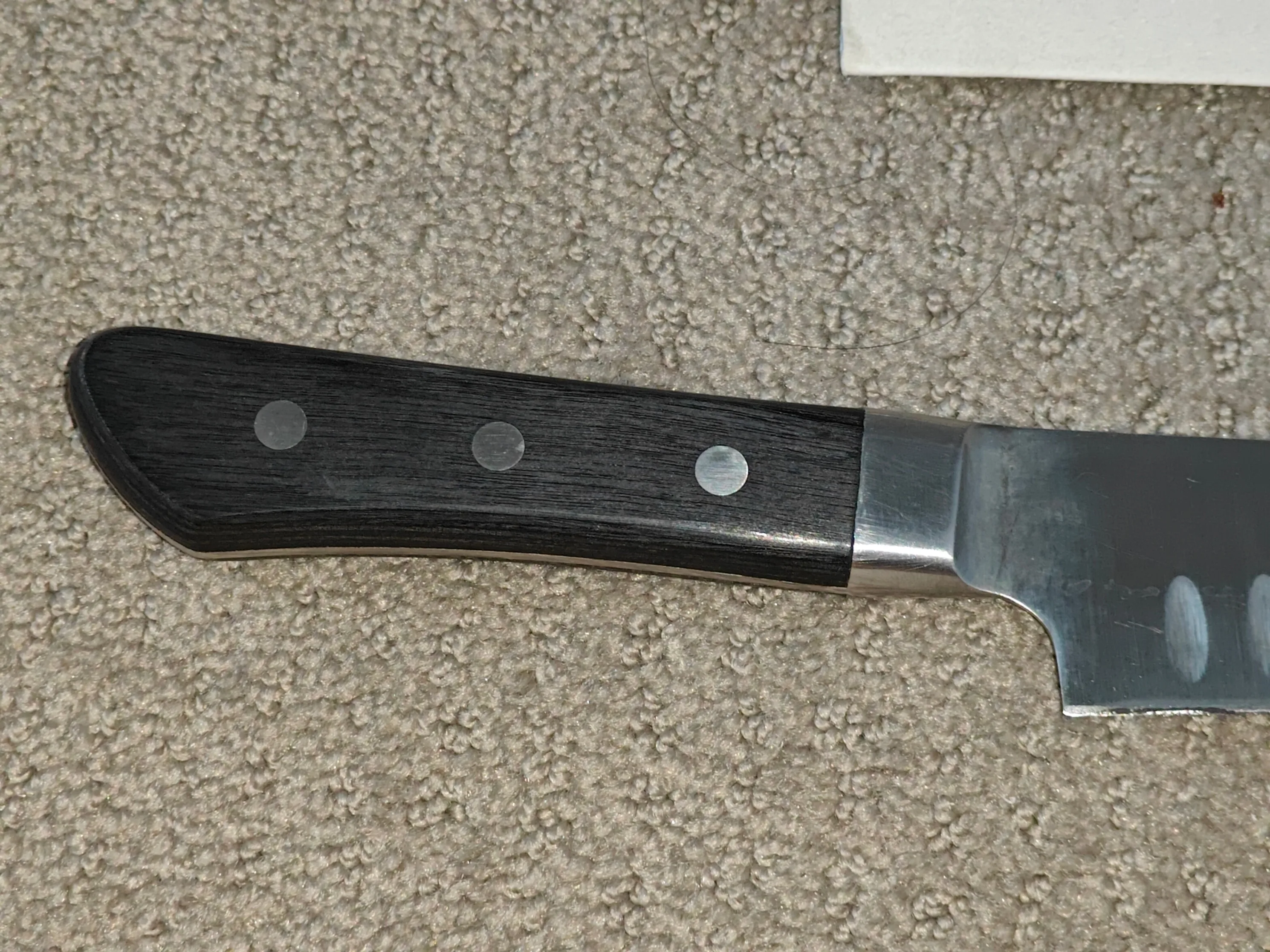 MAC Knife Japanese Professional 10-1/2" Slicer Dimples MSL-105 image indicator(9)